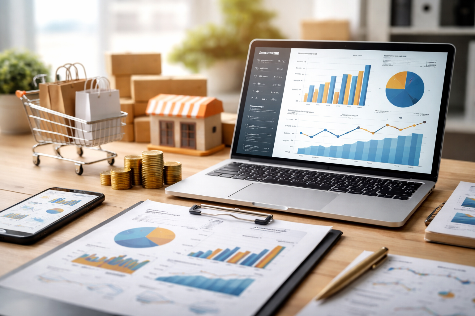 Chain Store Marketing Statistics