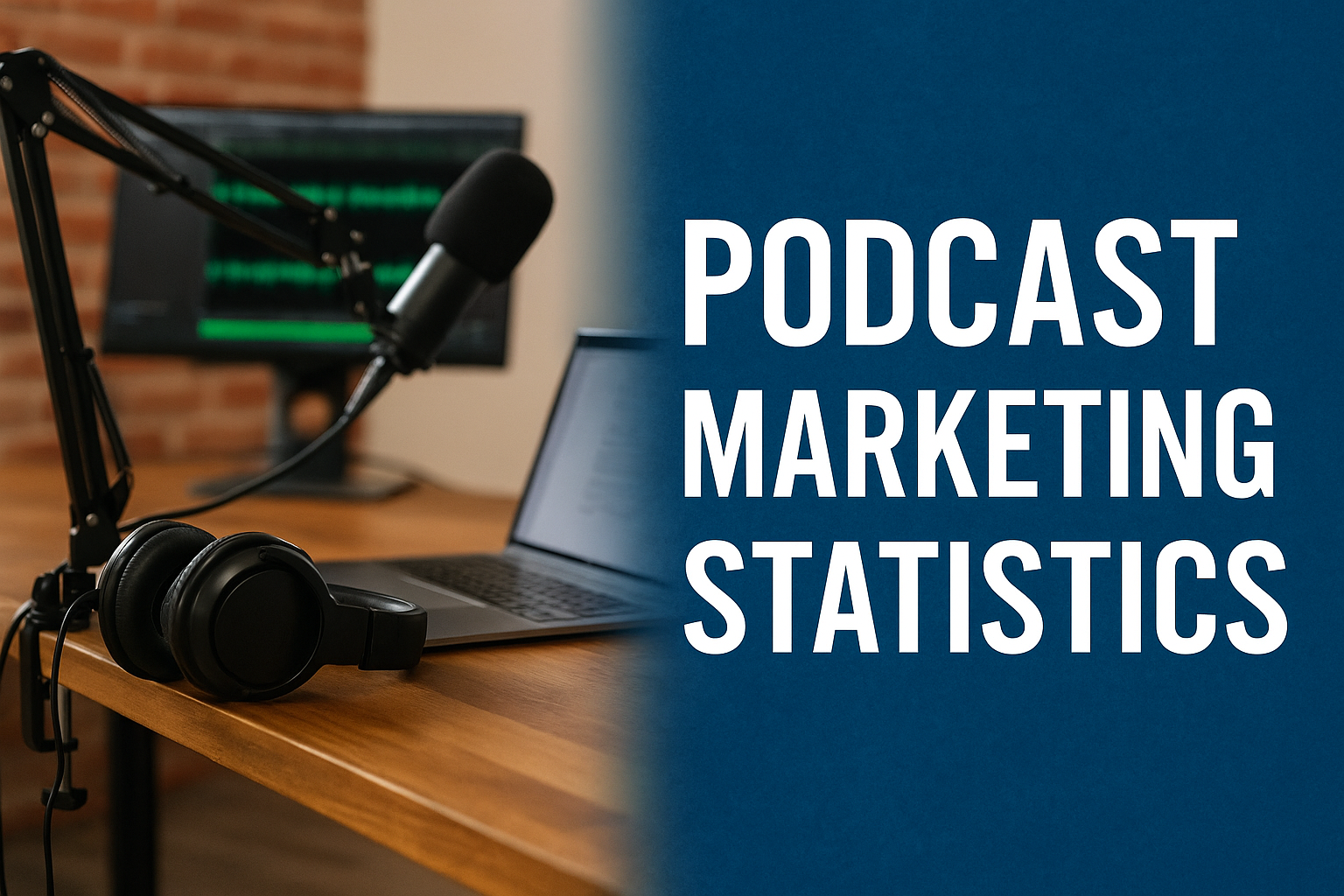 Podcast marketing statistics