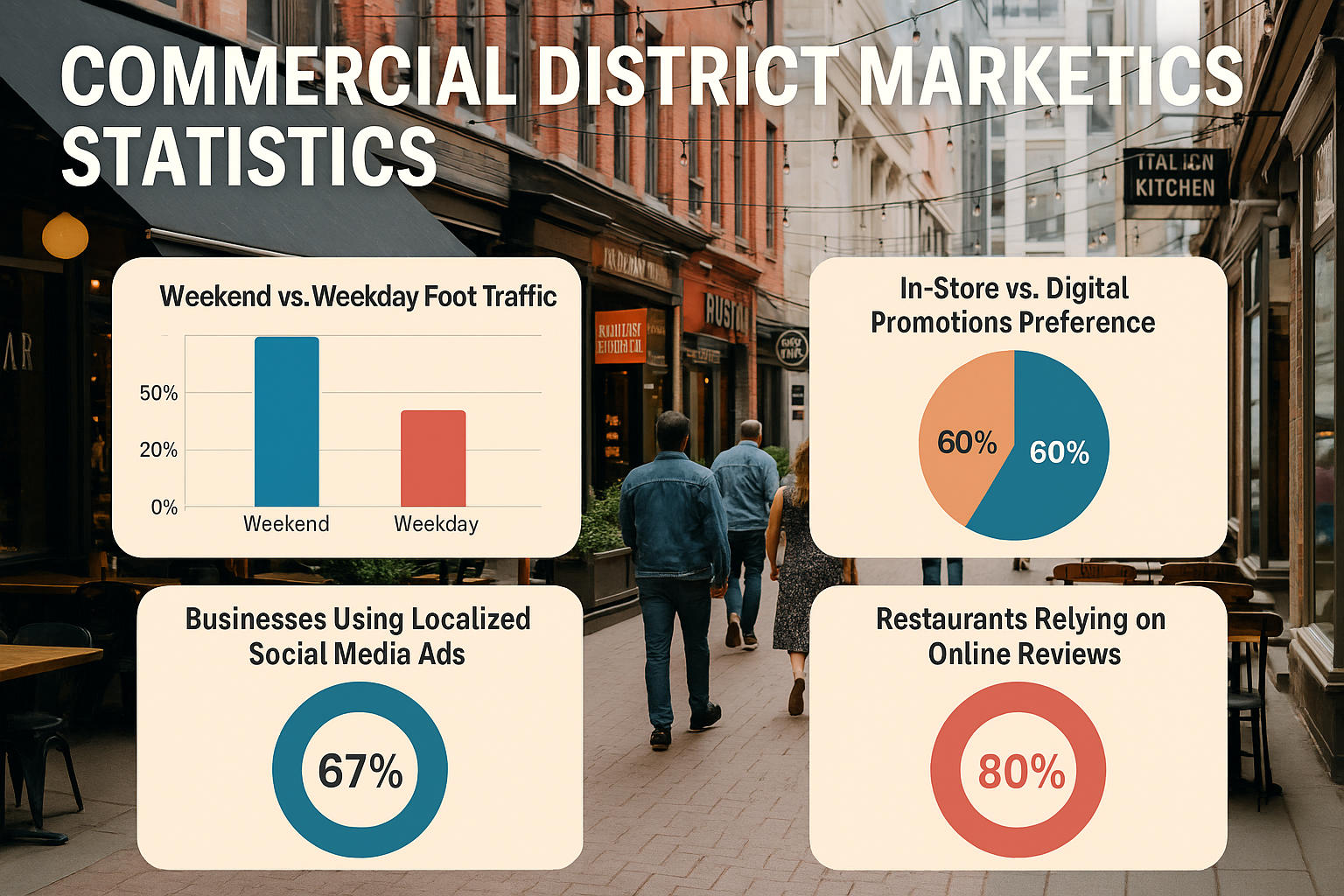 Commercial District Marketing Statistics