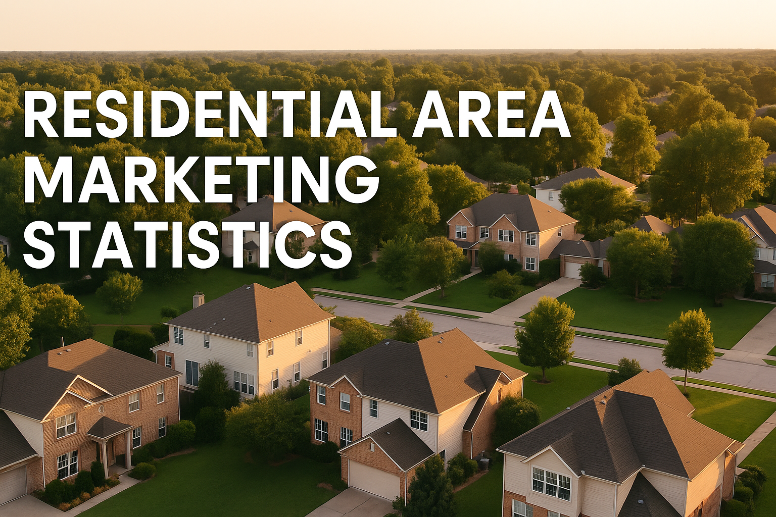 Residential Area Marketing Statistics