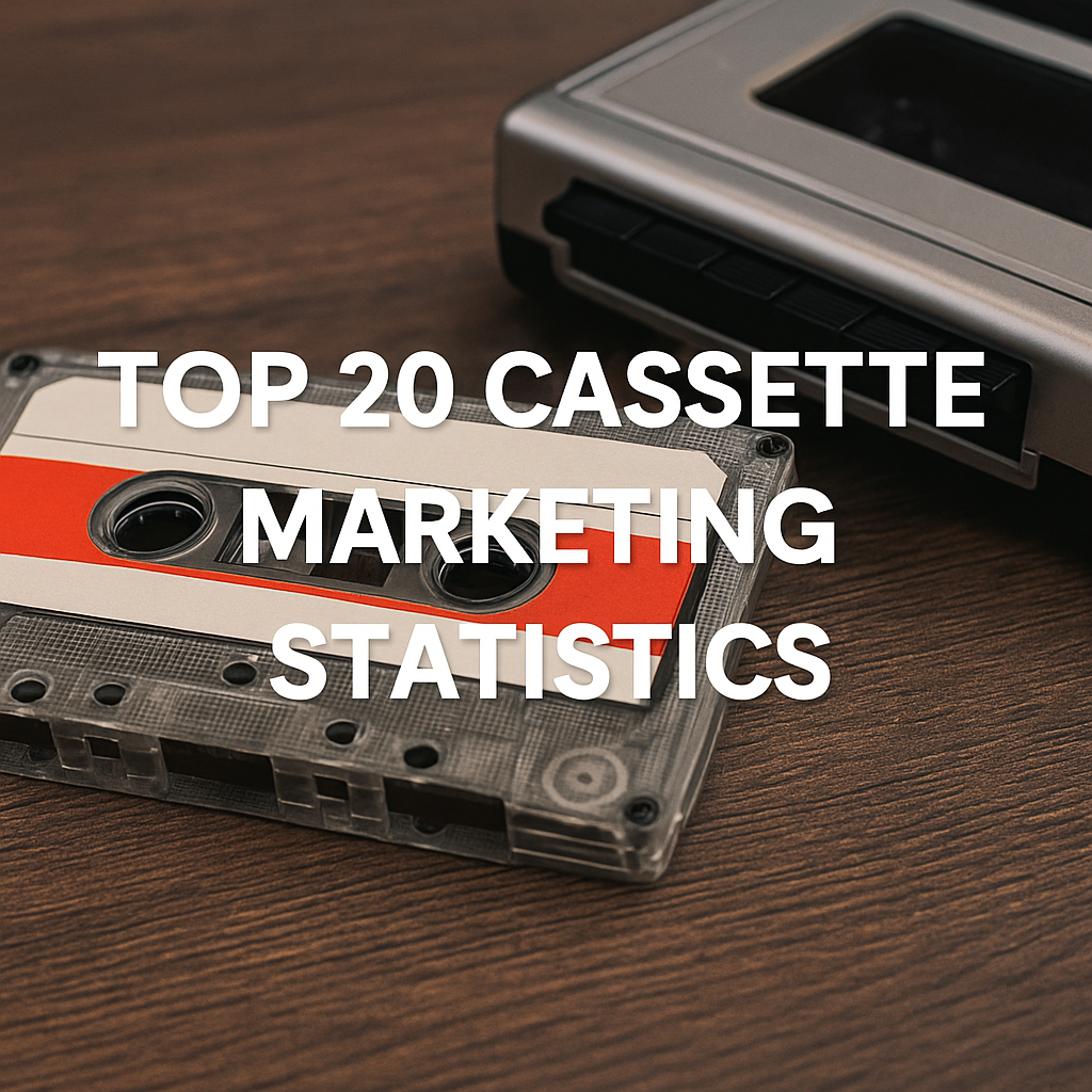 Cassette Marketing Statistics