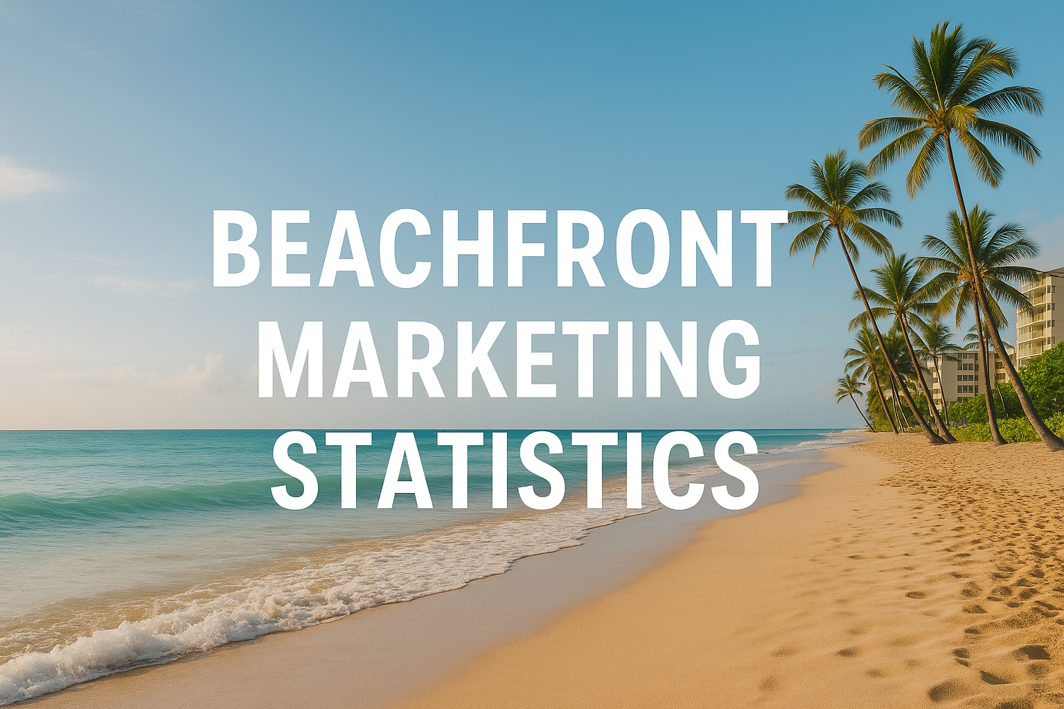 Beachfront Marketing Statistics