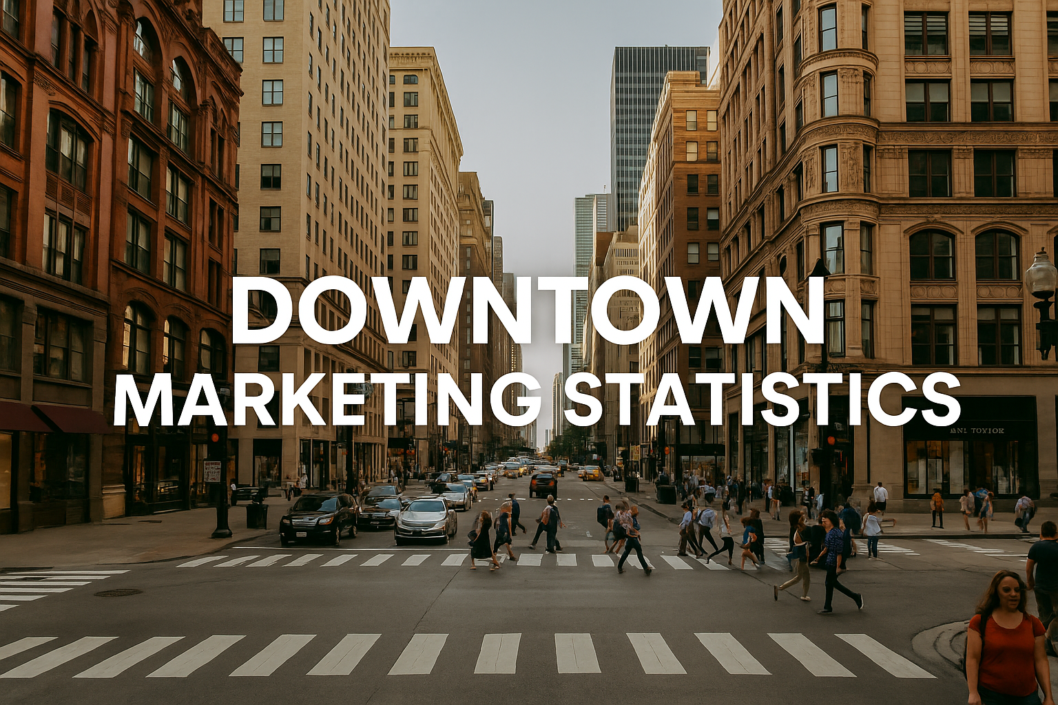 Downtown Marketing Statistics