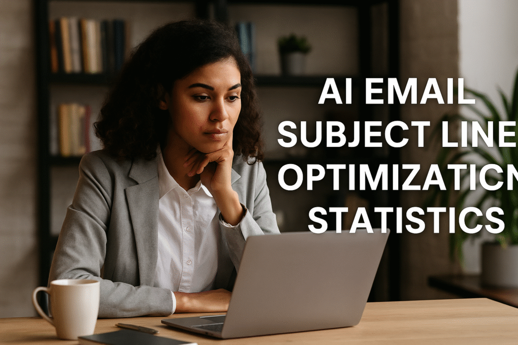 TOP 20 AI EMAIL SUBJECT LINE OPTIMIZATION STATISTICS 2026 SHOCKING OPEN ...