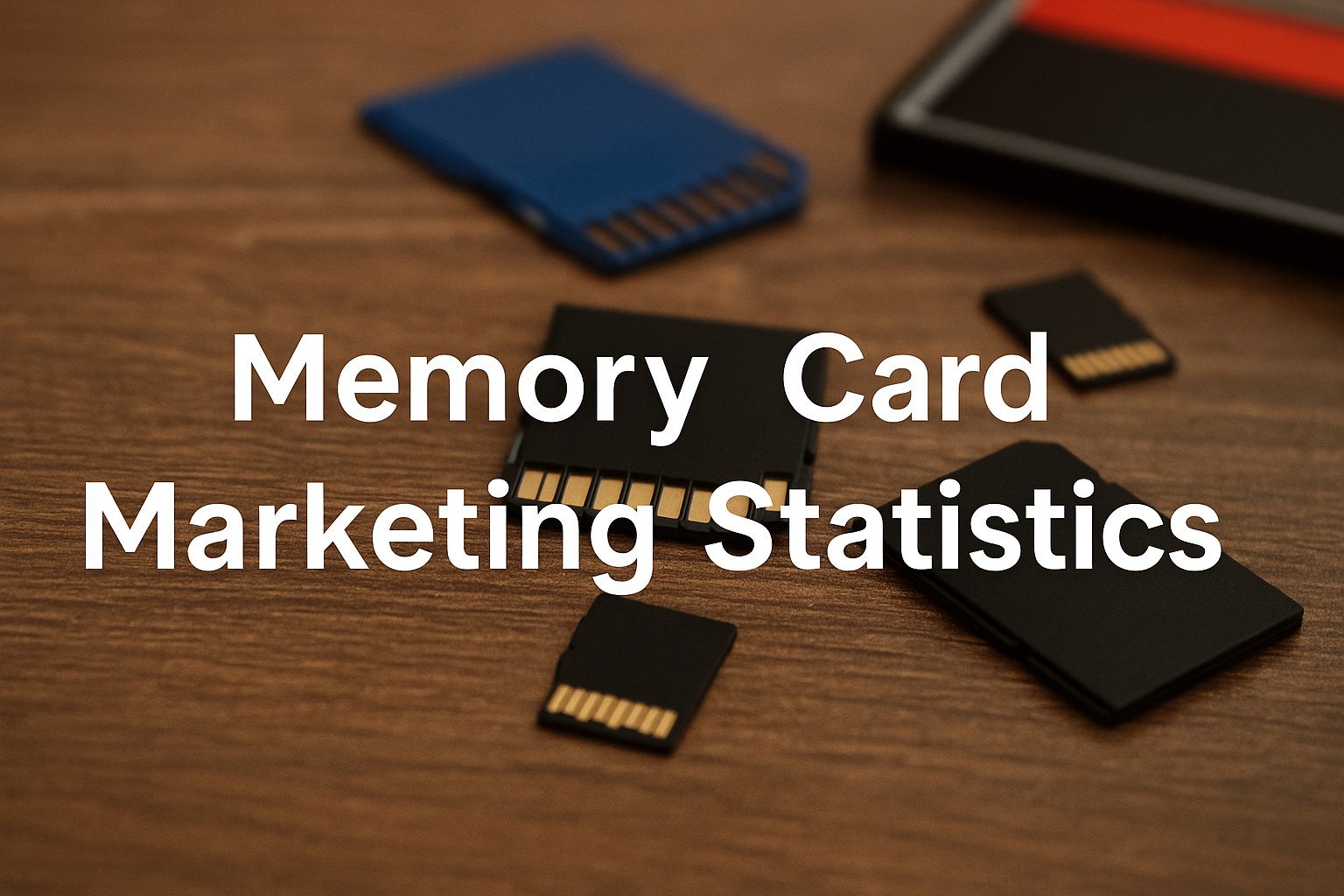Memory Card Marketing Statistics