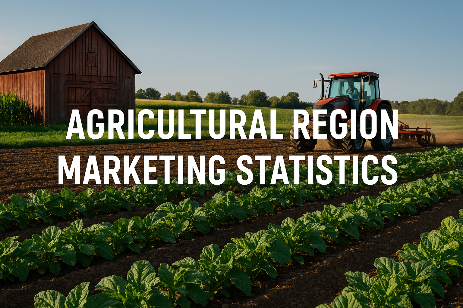 Agricultural Region Marketing Statistics