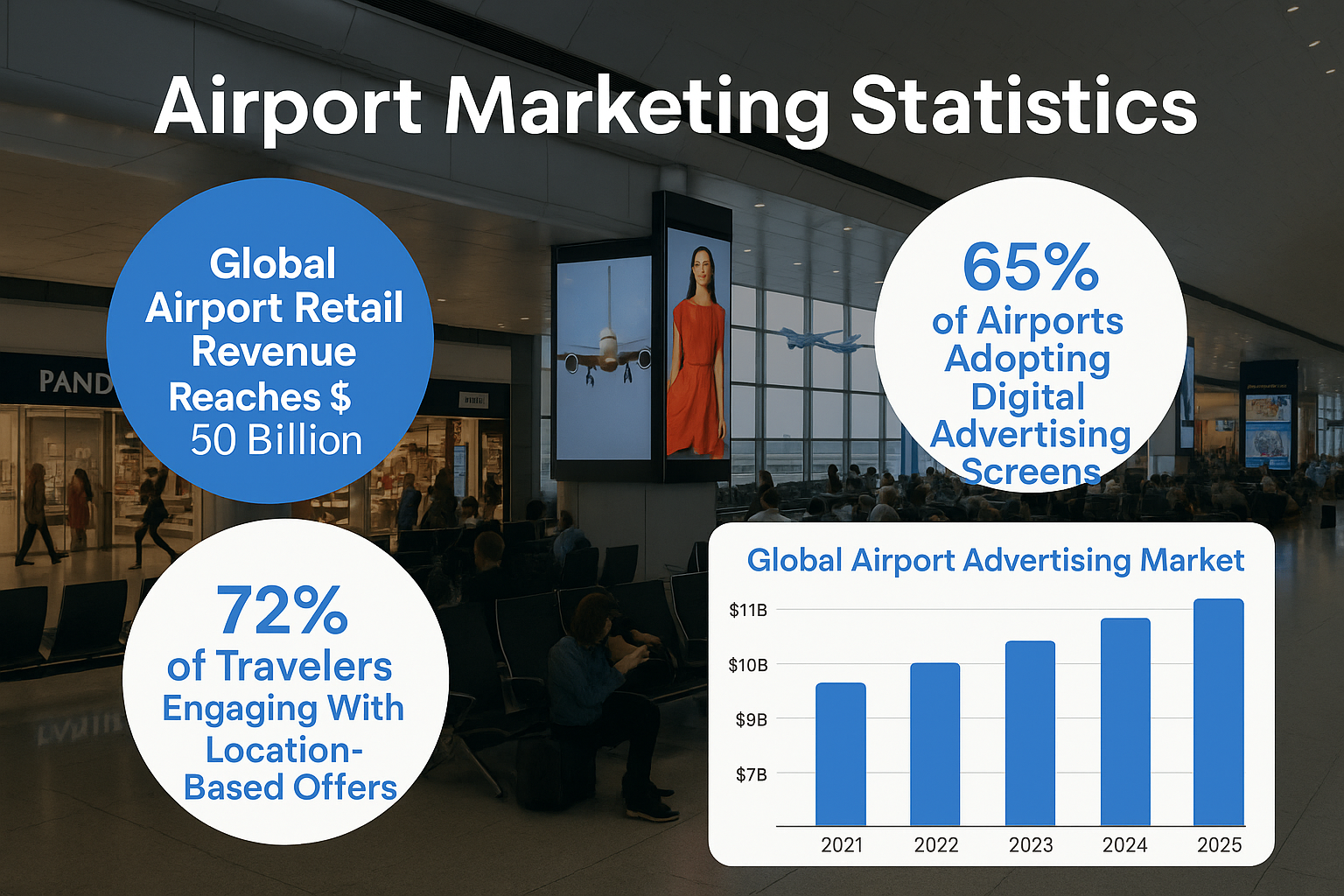 Airport Marketing Statistics
