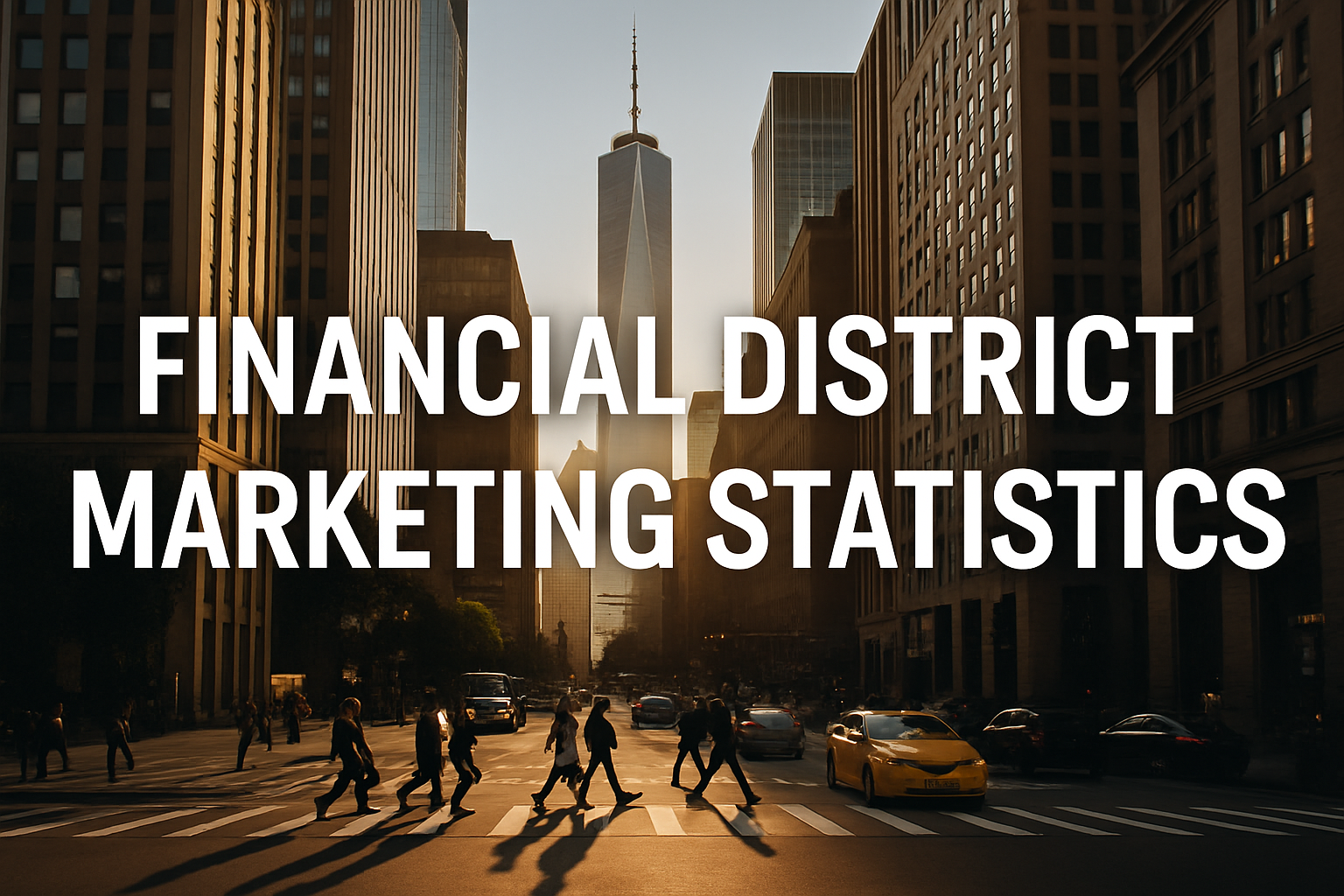Financial District Marketing Statistics: