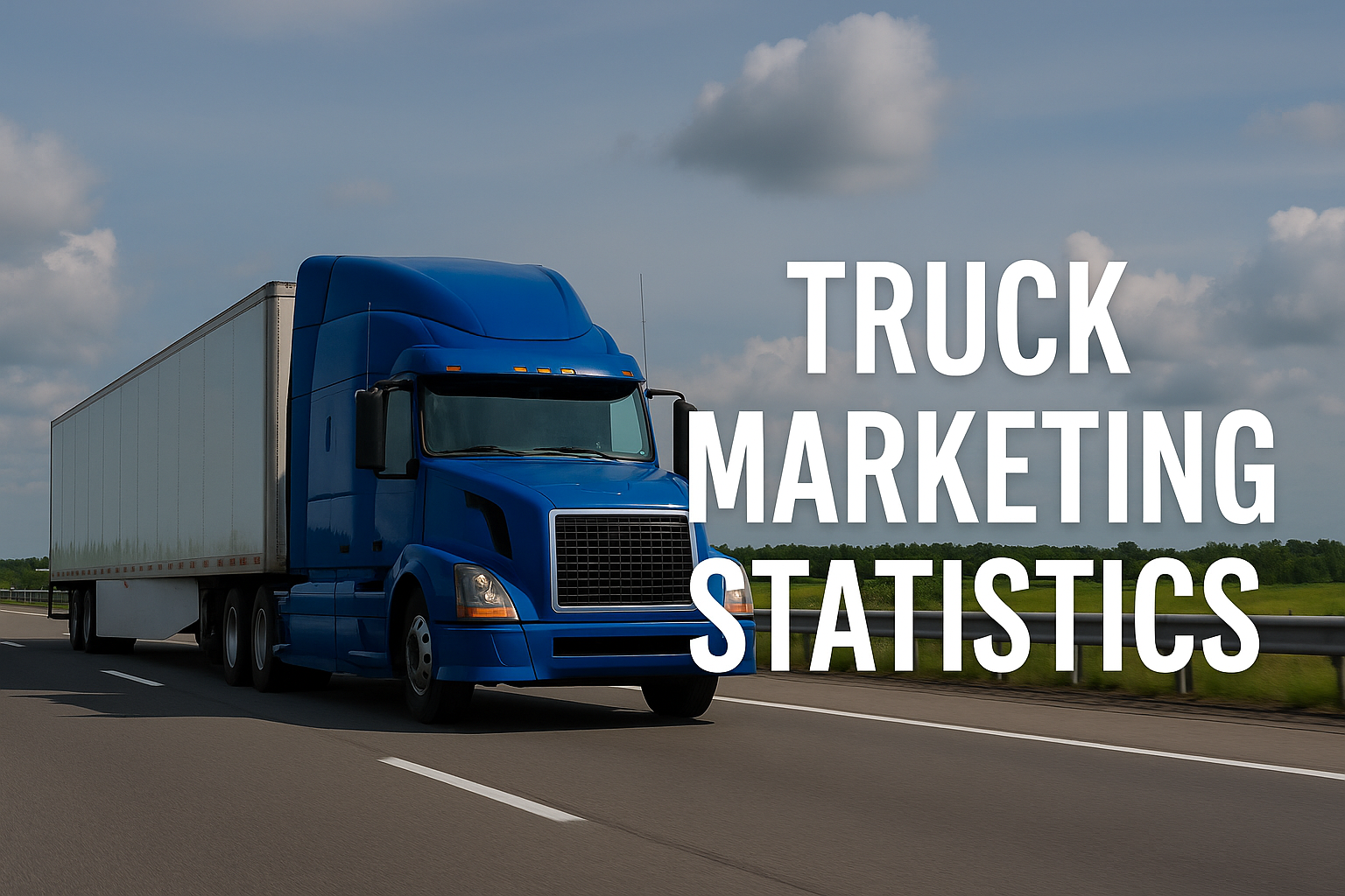 Truck Marketing Statistics