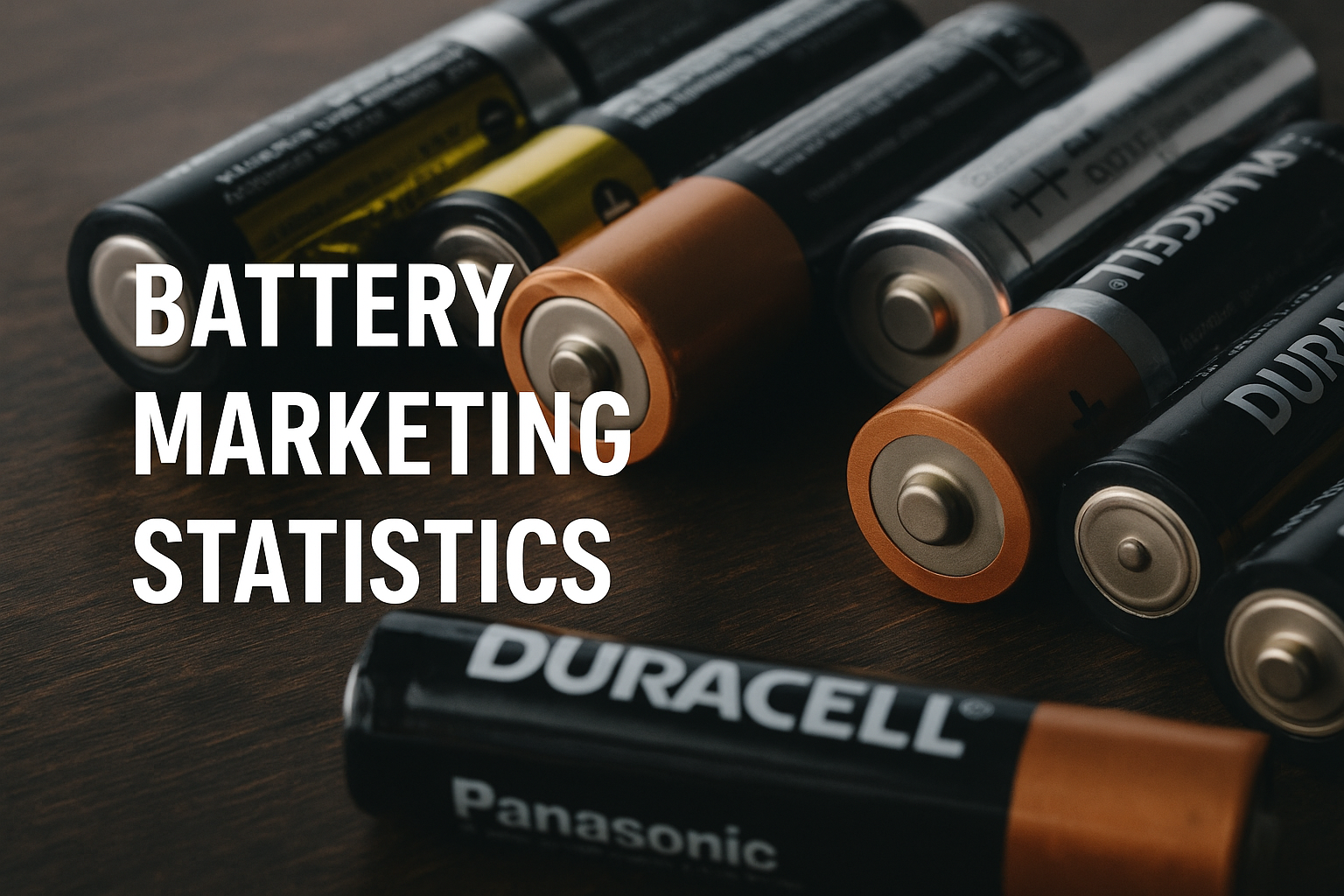 Battery Marketing Statistics