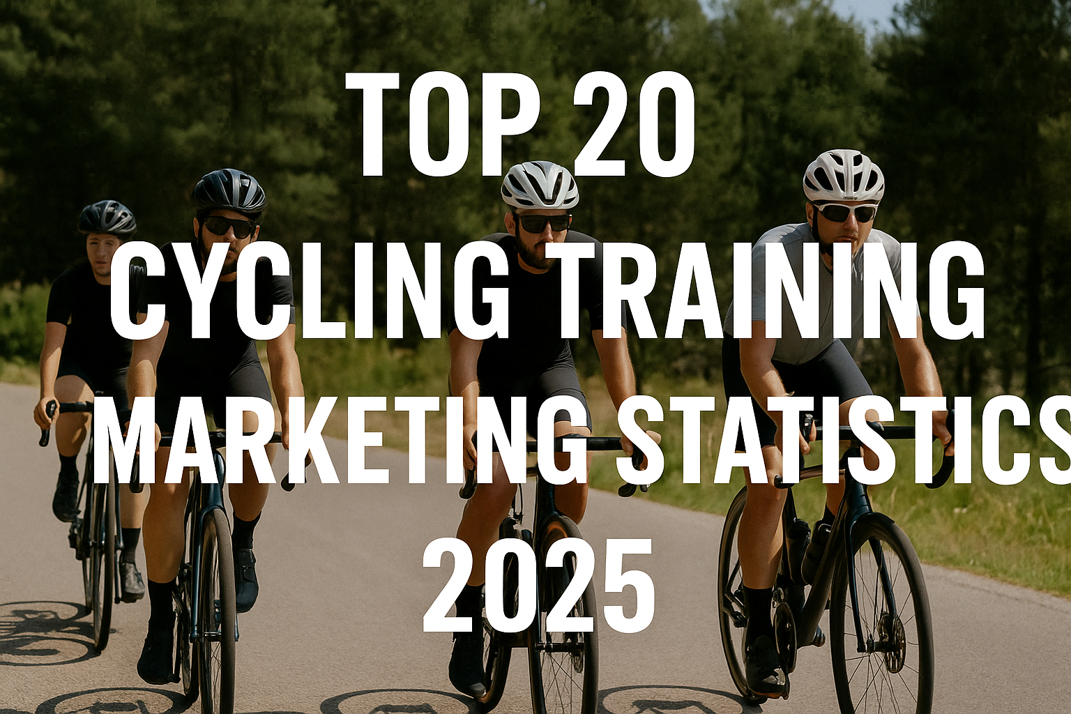 Cycling training marketing statistics