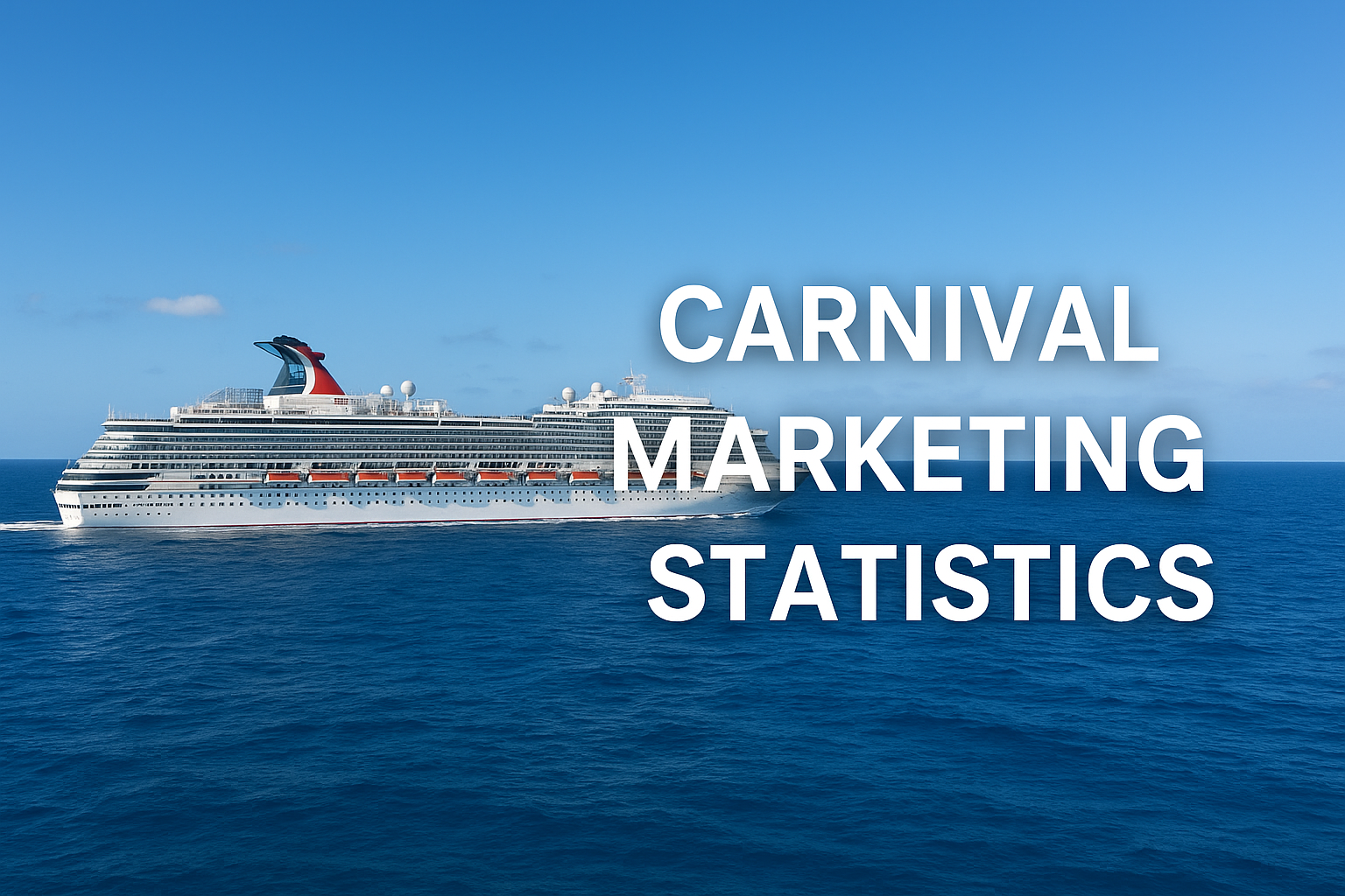 CARNIVAL MARKETING STATISTICS