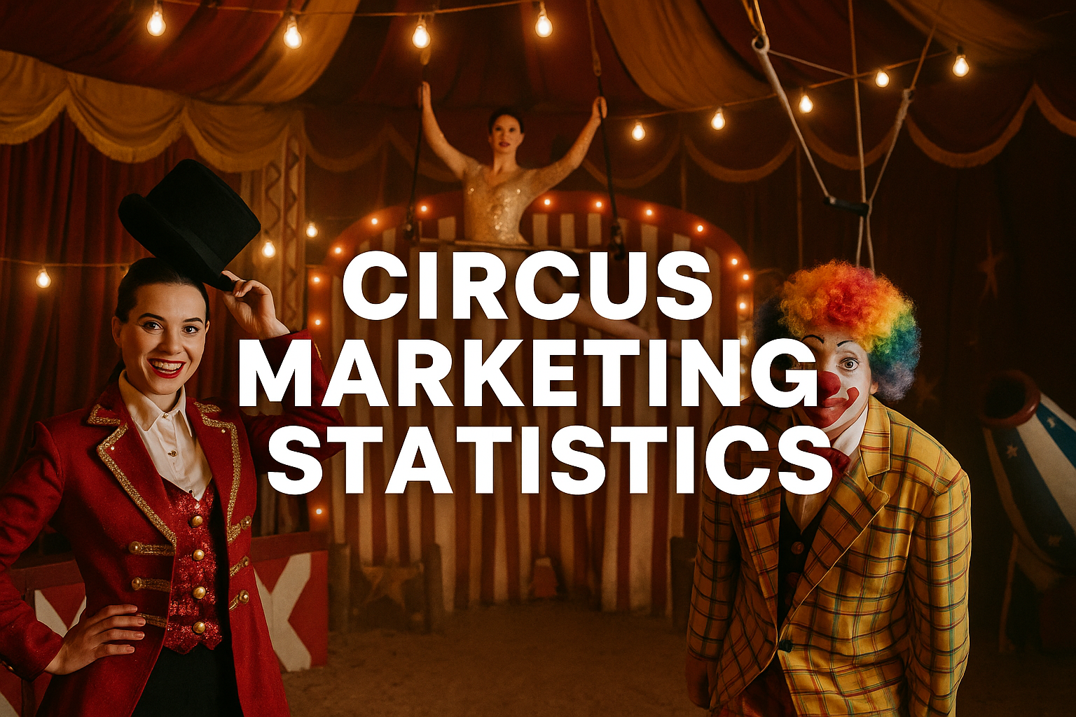 Circus marketing statistics