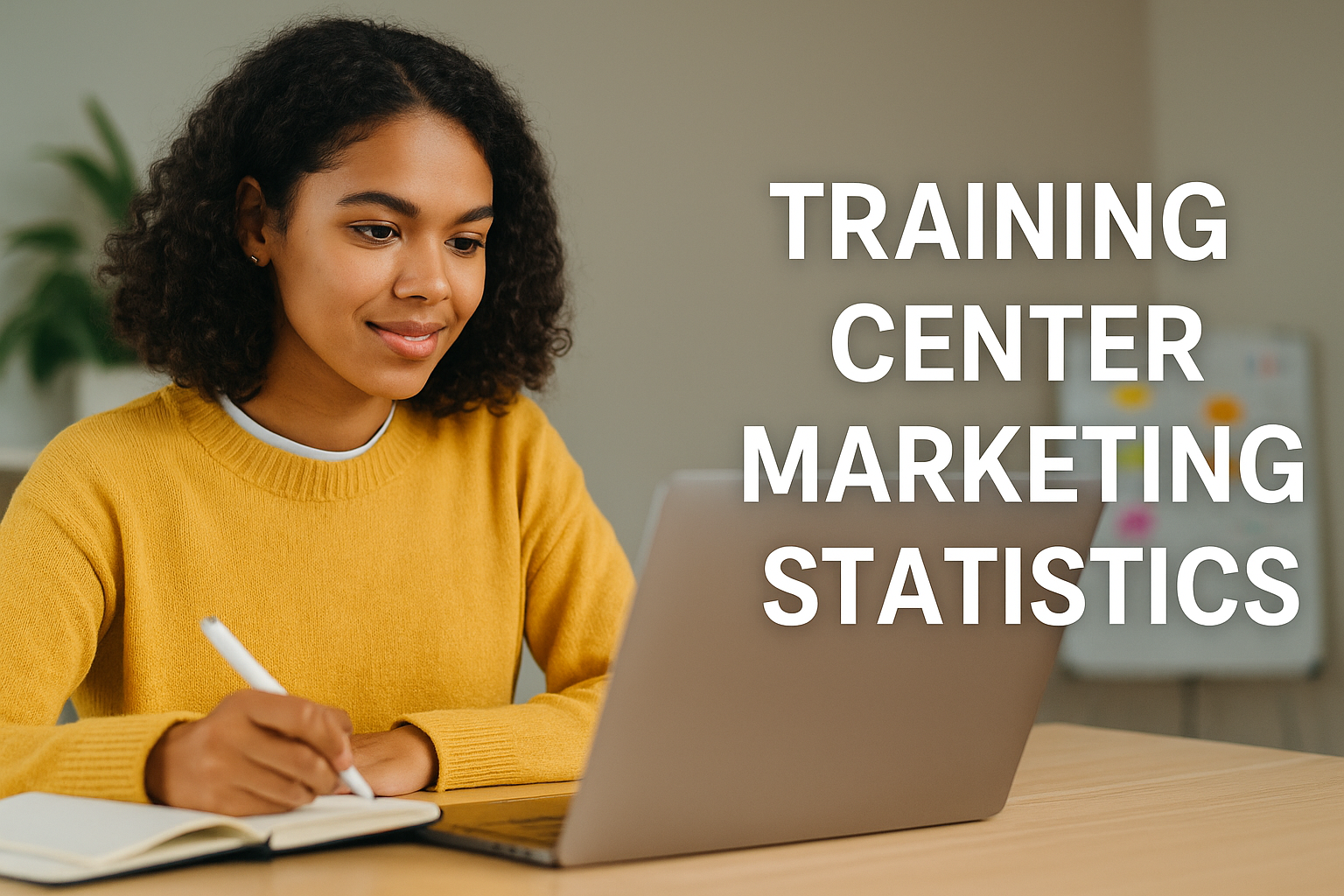 TRAINING CENTER MARKETING STATISTICS
