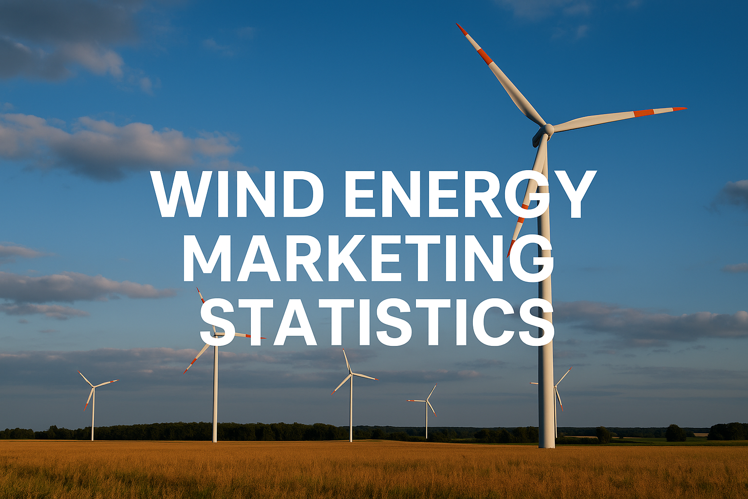 Wind Energy Marketing Statistics