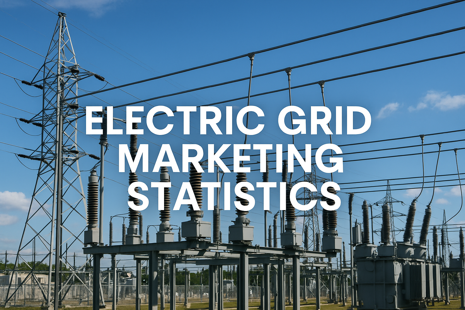 Electric Grid Marketing Statistics