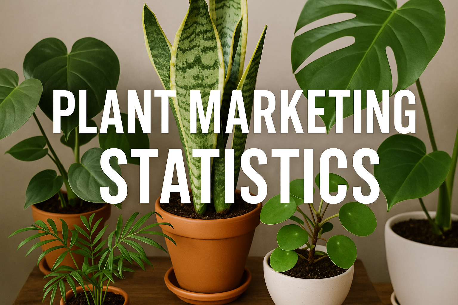 plant marketing statistics