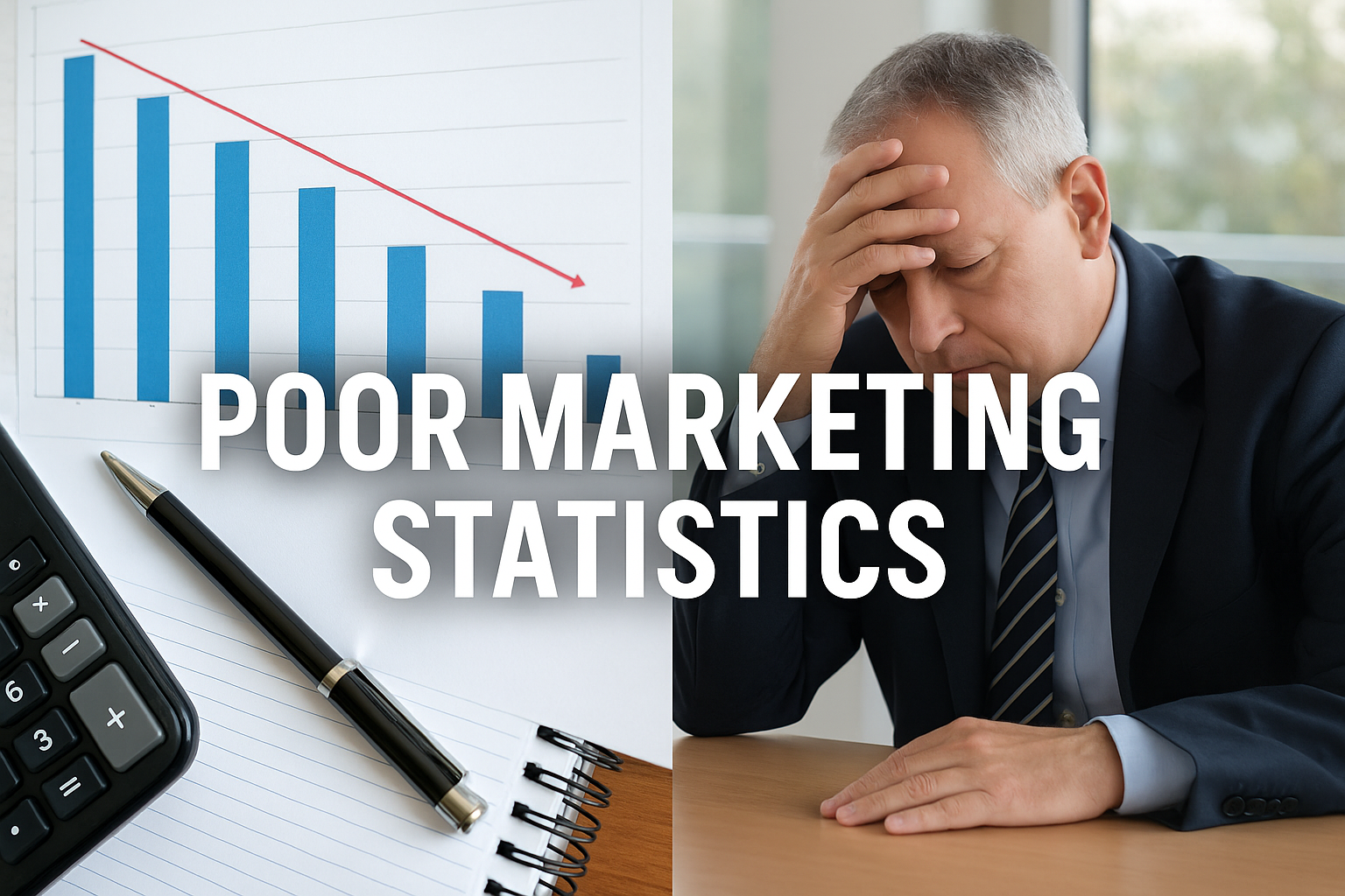 Poor Marketing Statistics.