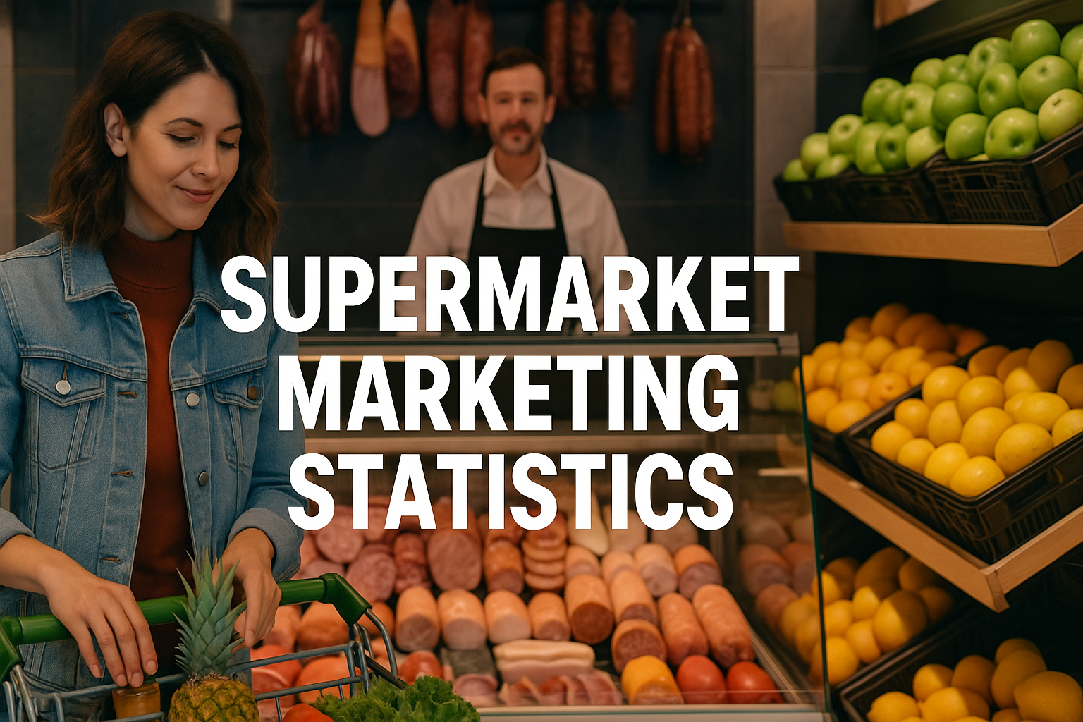Supermarket marketing statistics
