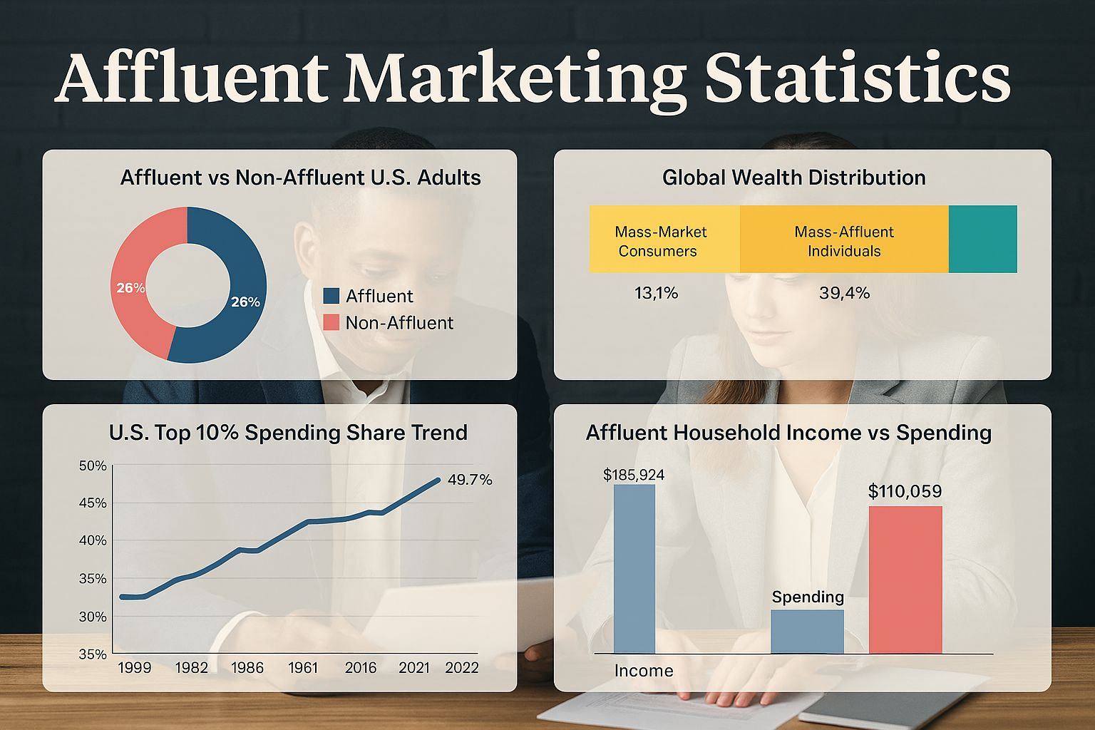 TOP 20 AFFLUENT MARKETING STATISTICS 2025 | Amra And Elma LLC