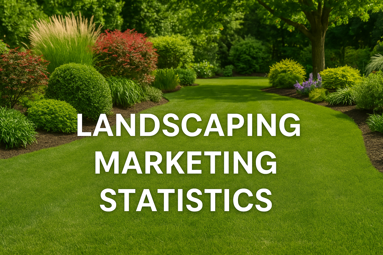 Landscaping Marketing Statistics