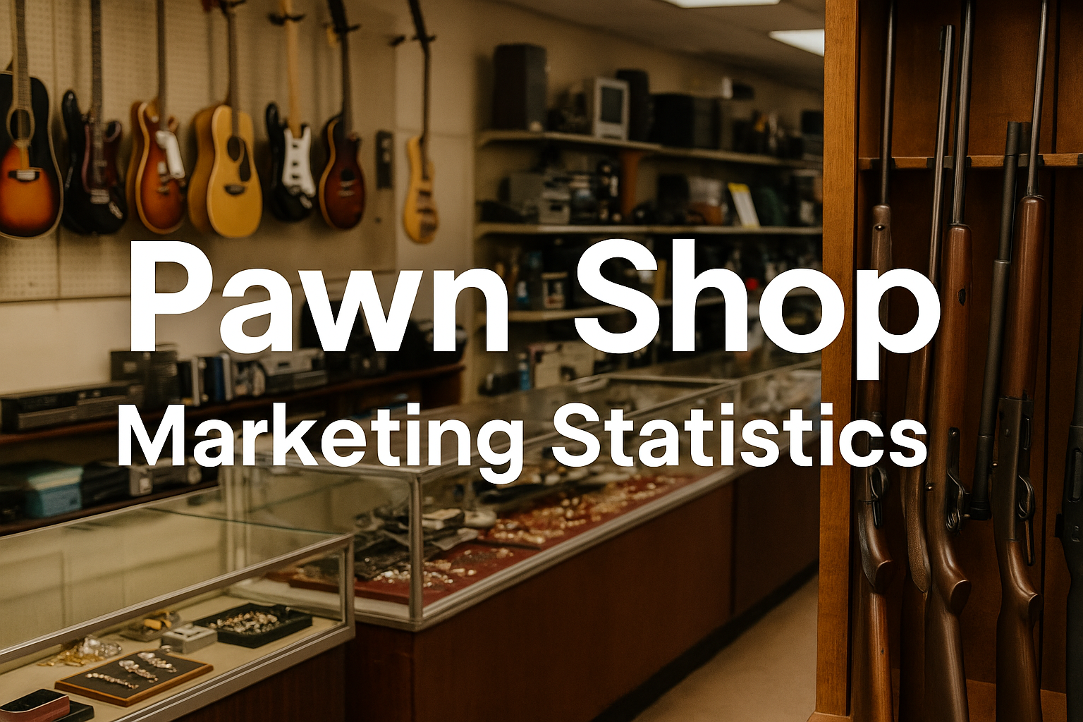 Pawn shop marketing statistics