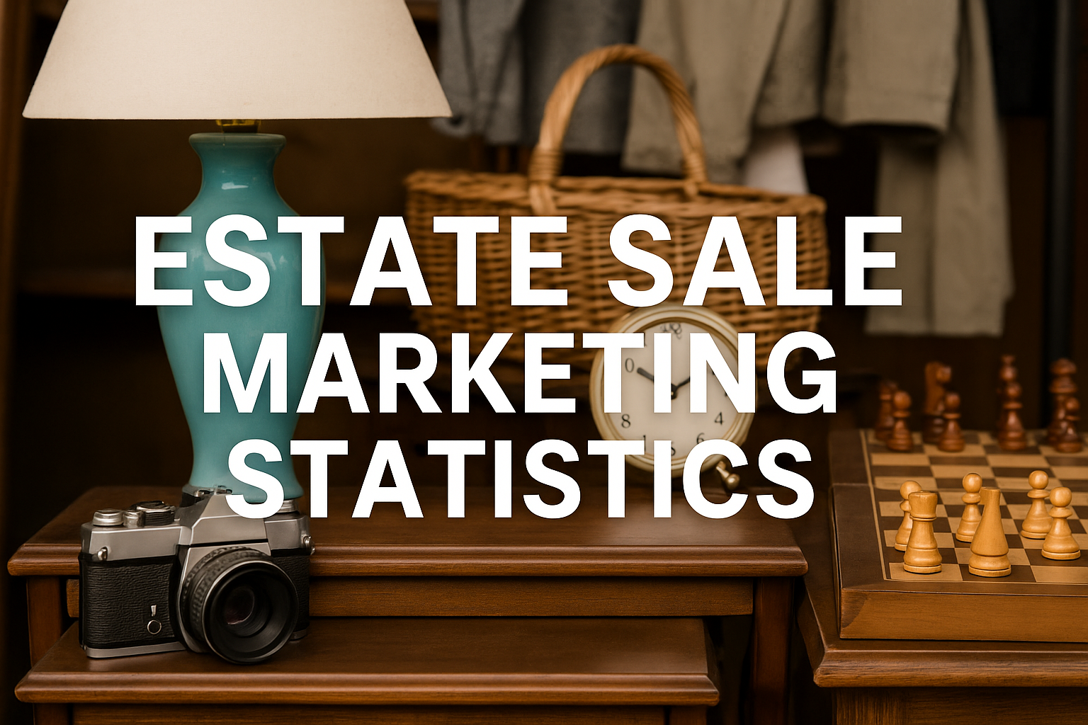 Estate sale marketing statistics