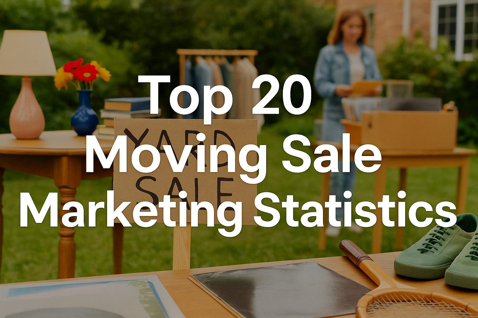 Moving sale marketing statistics