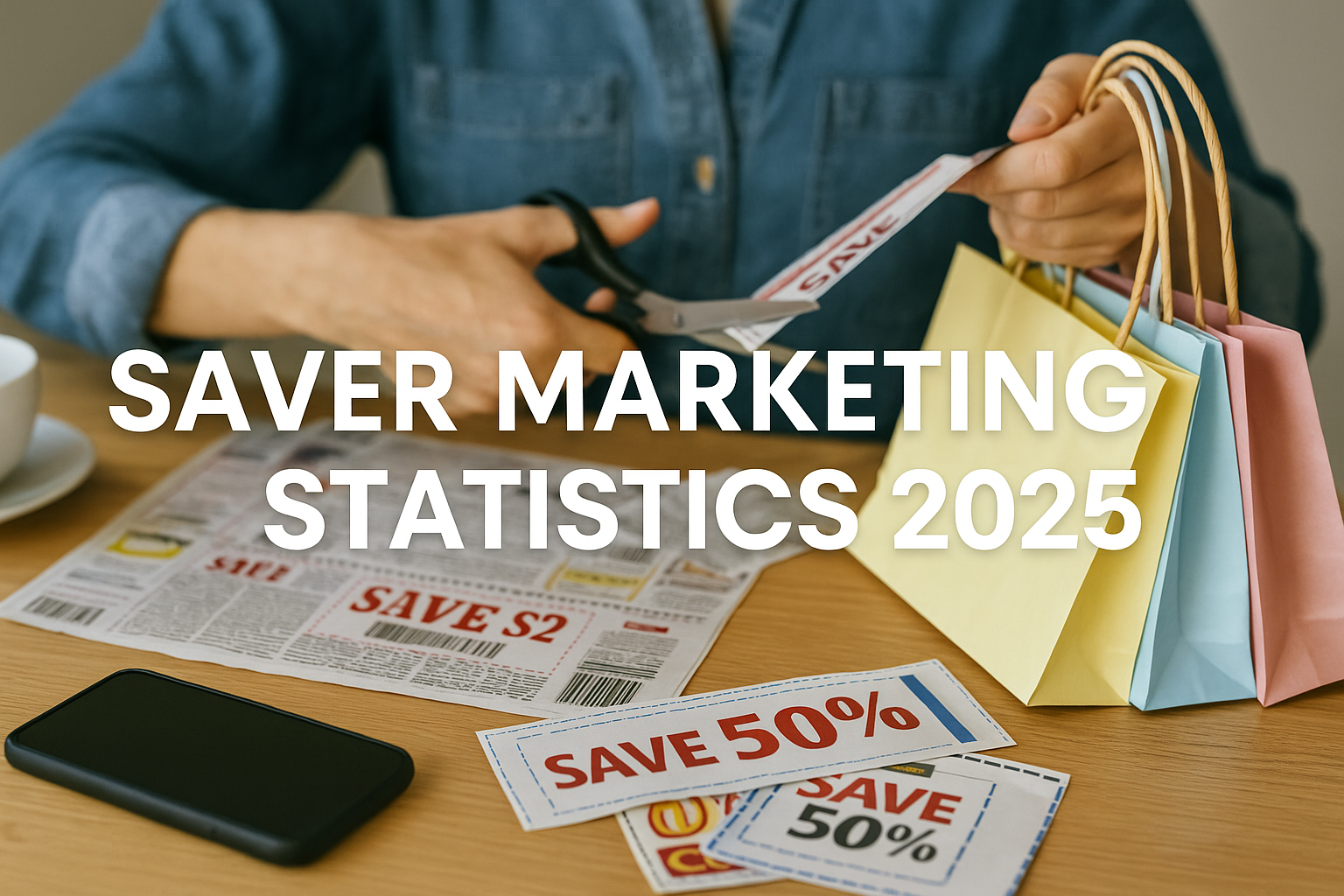 Saver Marketing Statistics