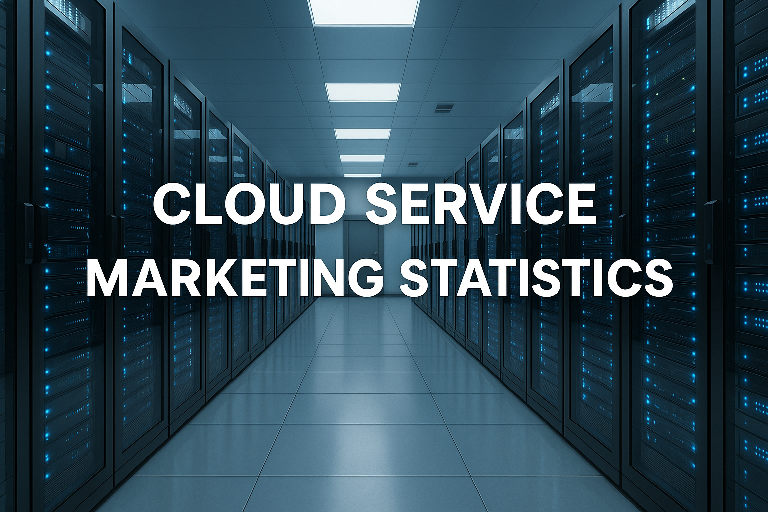 Cloud service marketing statistics
