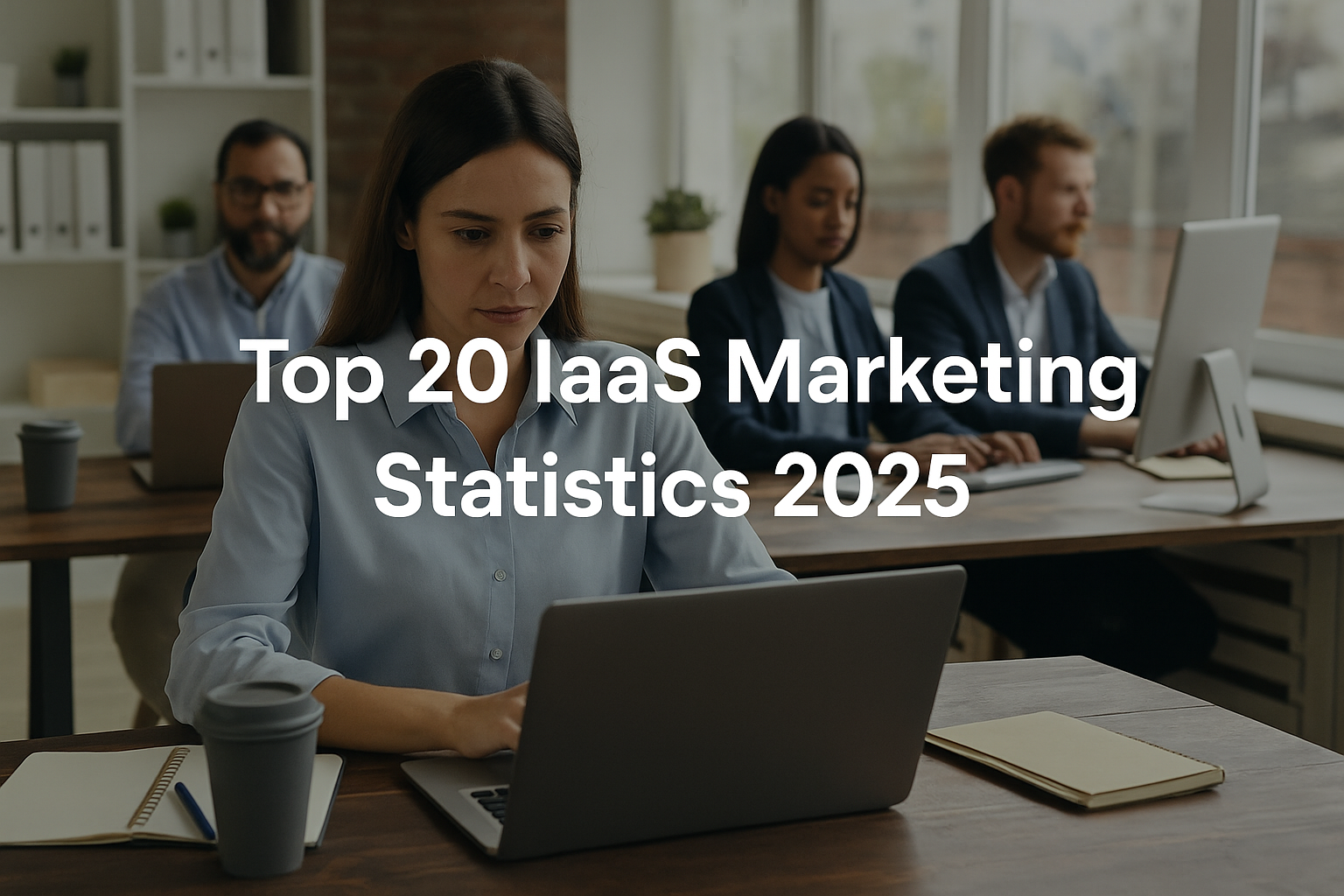 IaaS marketing statistics
