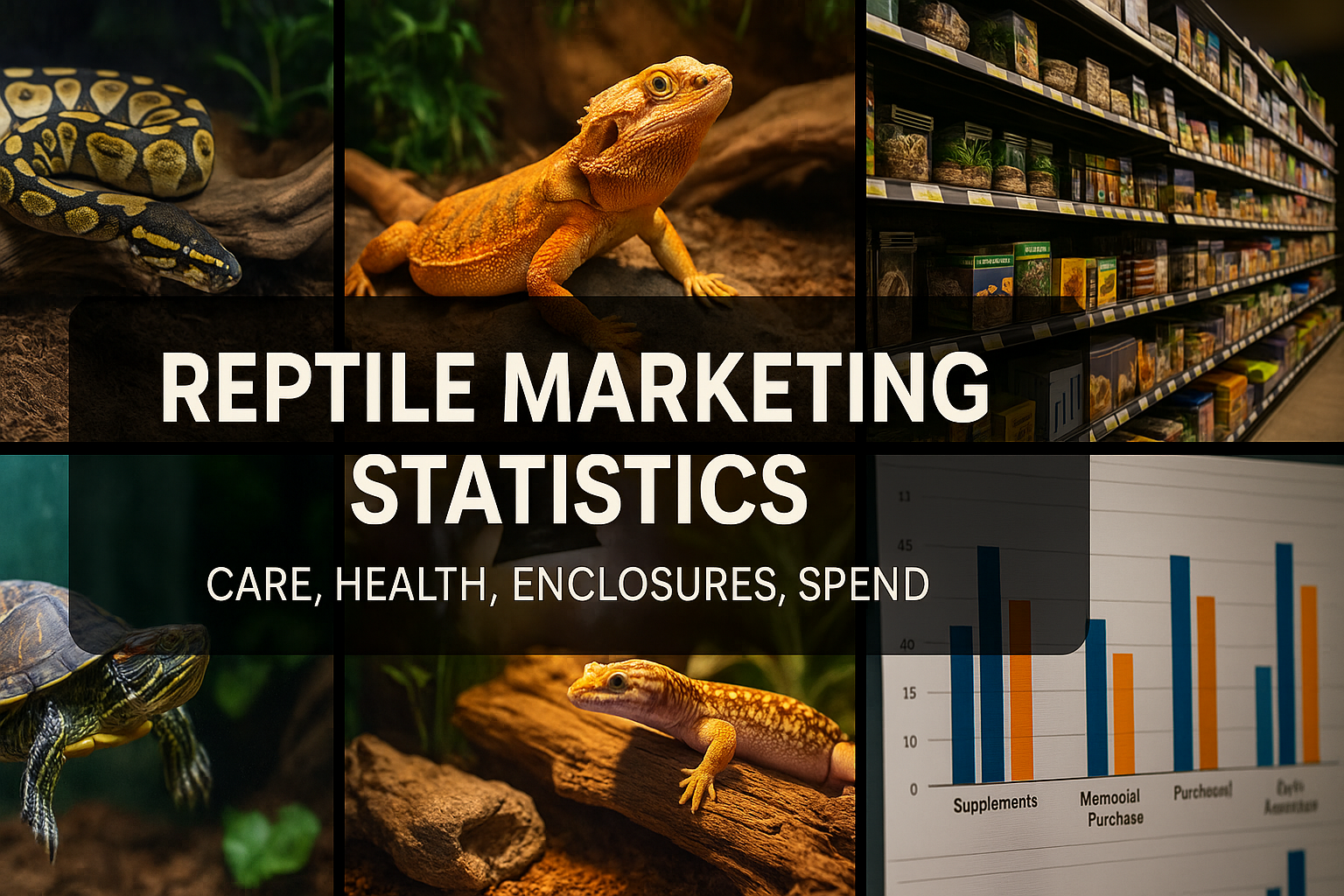 Reptile Marketing Statistics