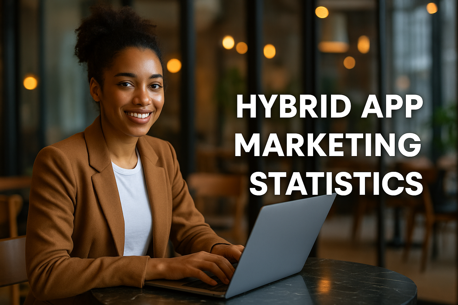 Hybrid app marketing statistics