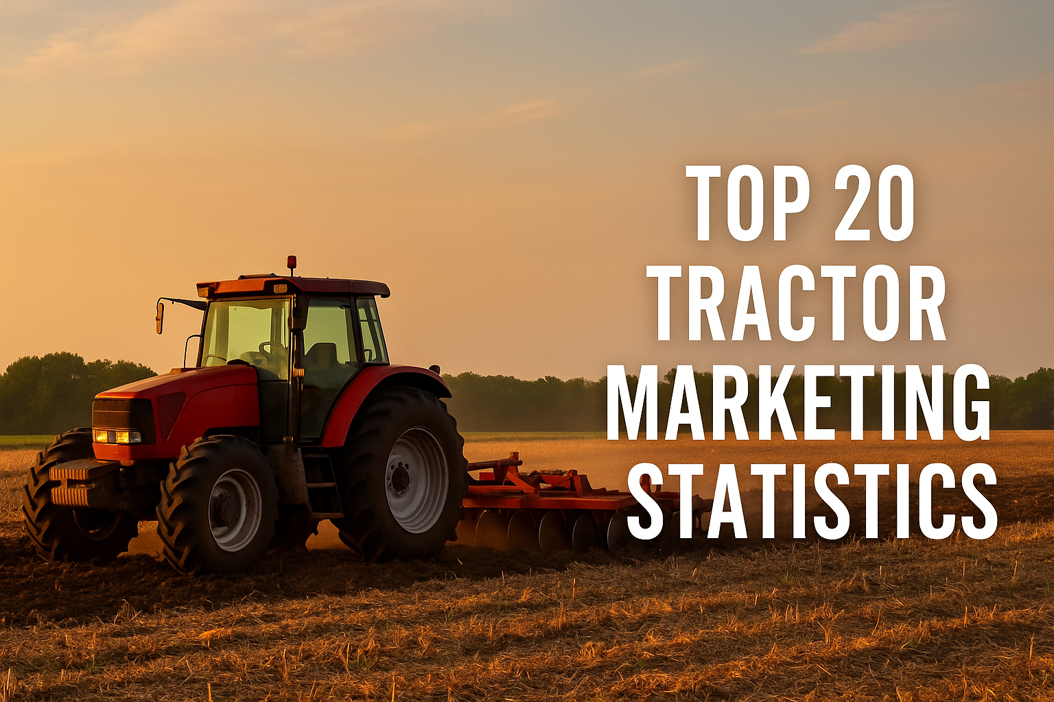 Tractor Marketing Statistics