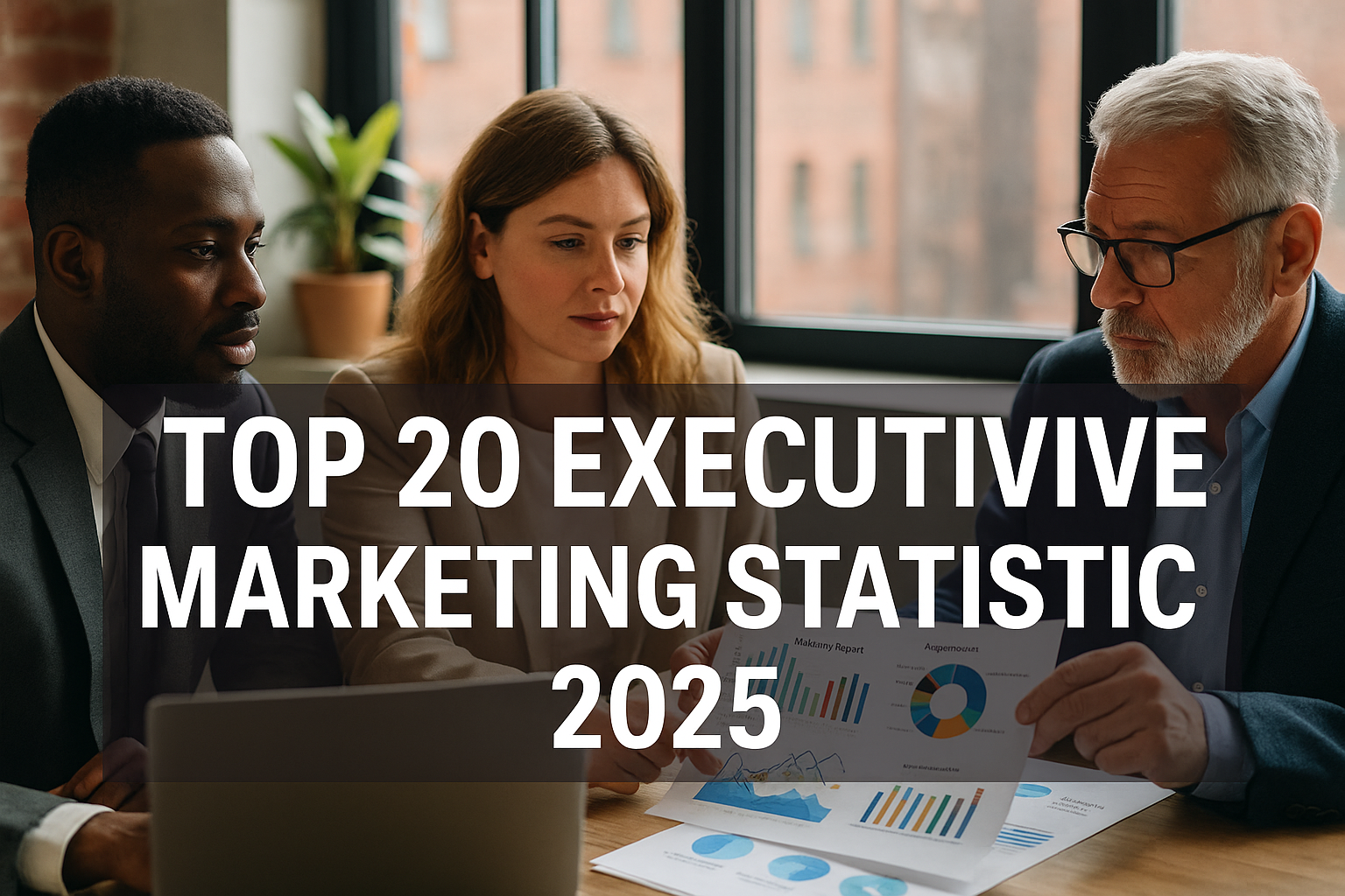Executive Marketing Statistics