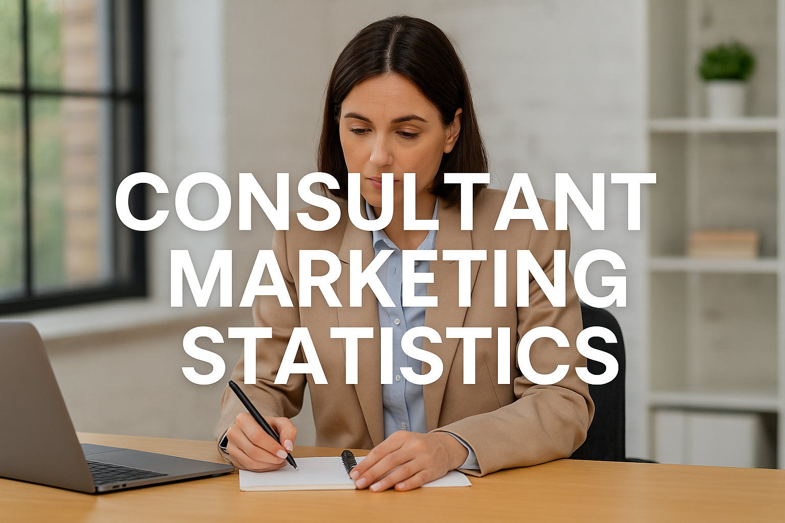 Consultant Marketing Statistics