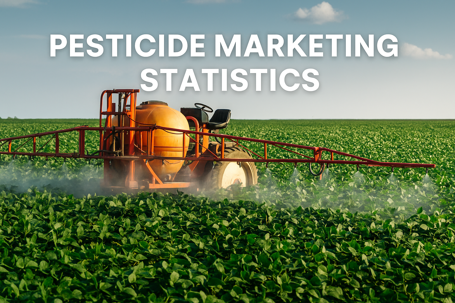 Pesticide Marketing Statistics