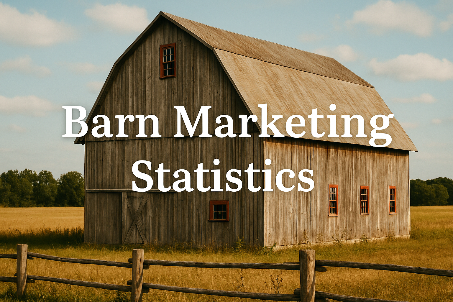 Barn Marketing Statistics
