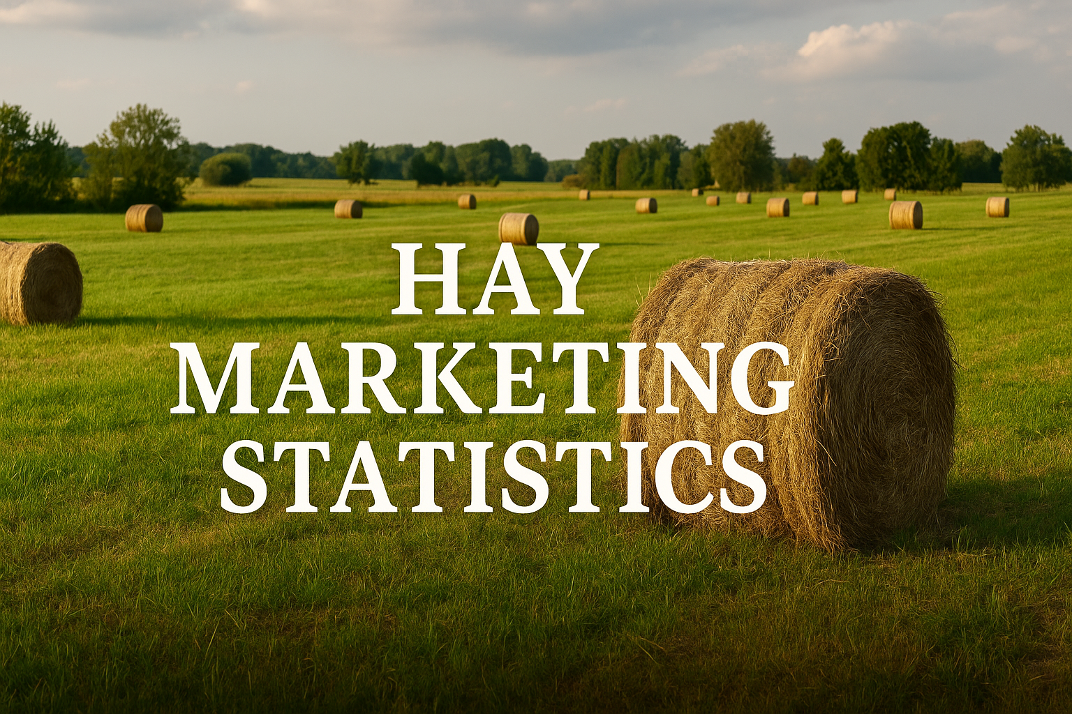 Hay Marketing Statistics