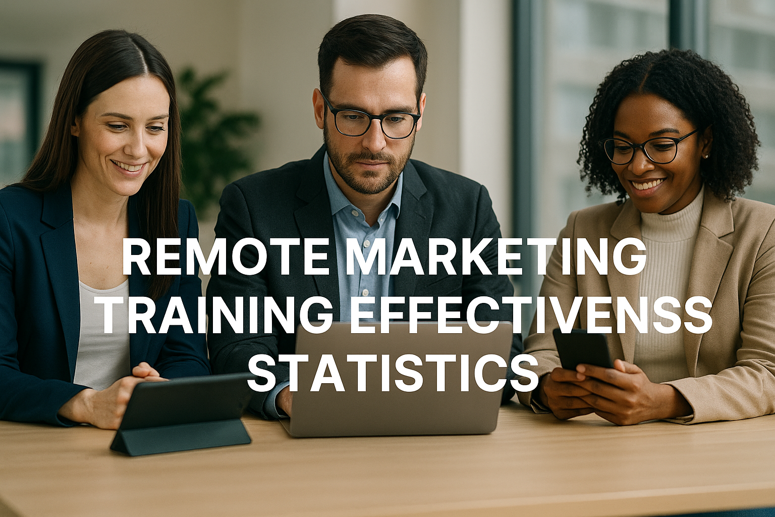 Remote Marketing Training Effectiveness Statistics