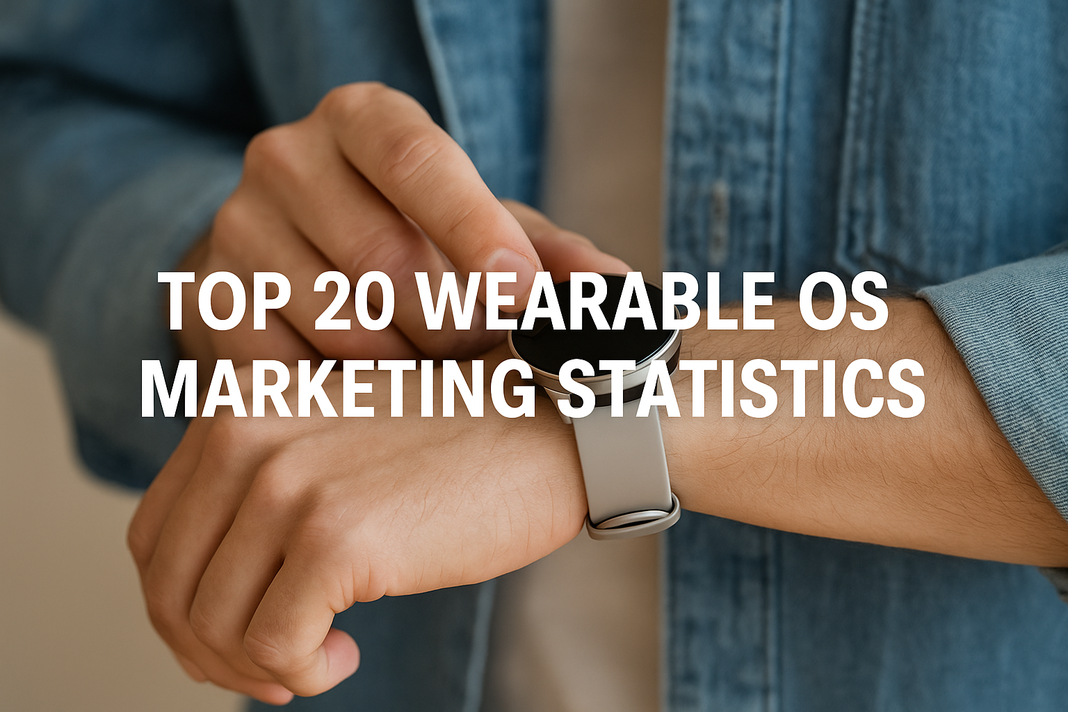 Wearable OS Marketing Statistics
