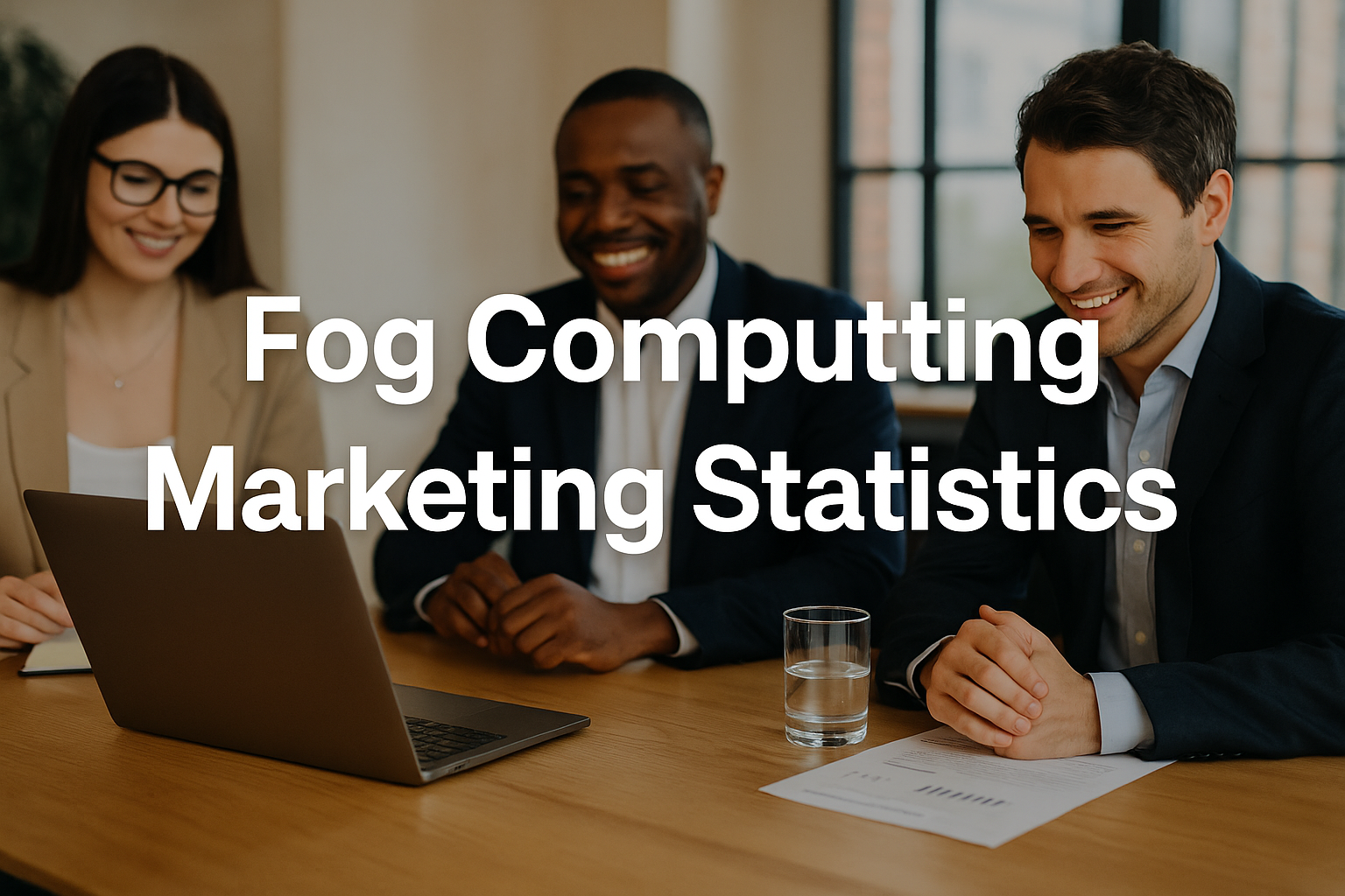Fog computing marketing statistics