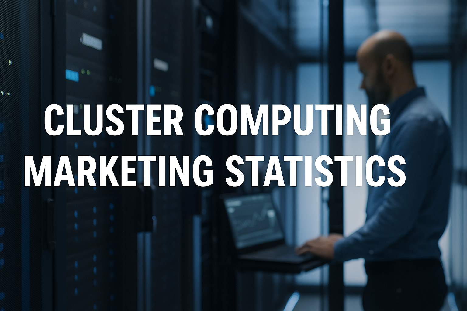 Cluster computing marketing statistics