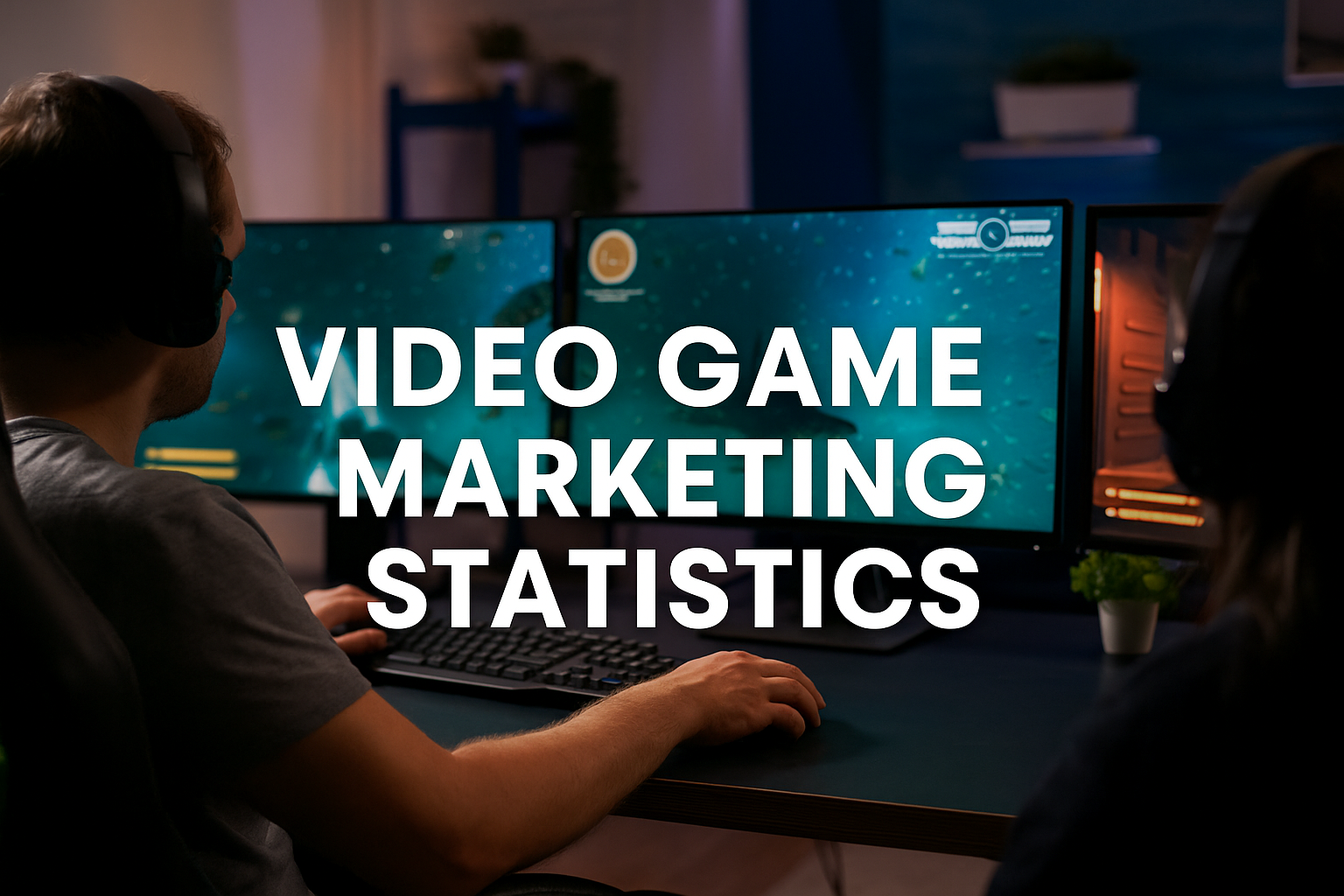 Video Game Marketing Statistics