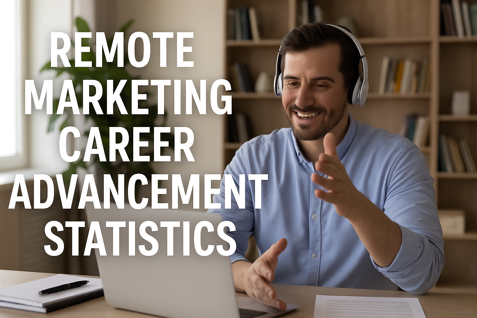 Remote Marketing Career Advancement Statistics