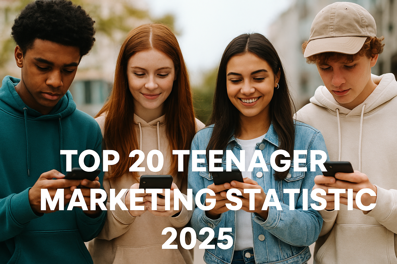 Teenager Marketing Statistics