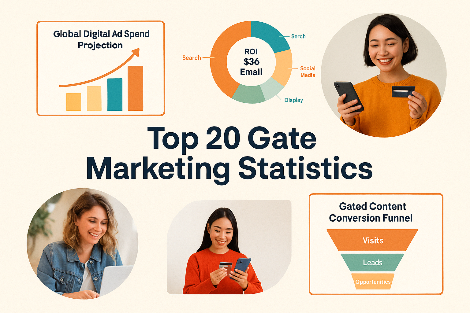 Gate Marketing Statistics
