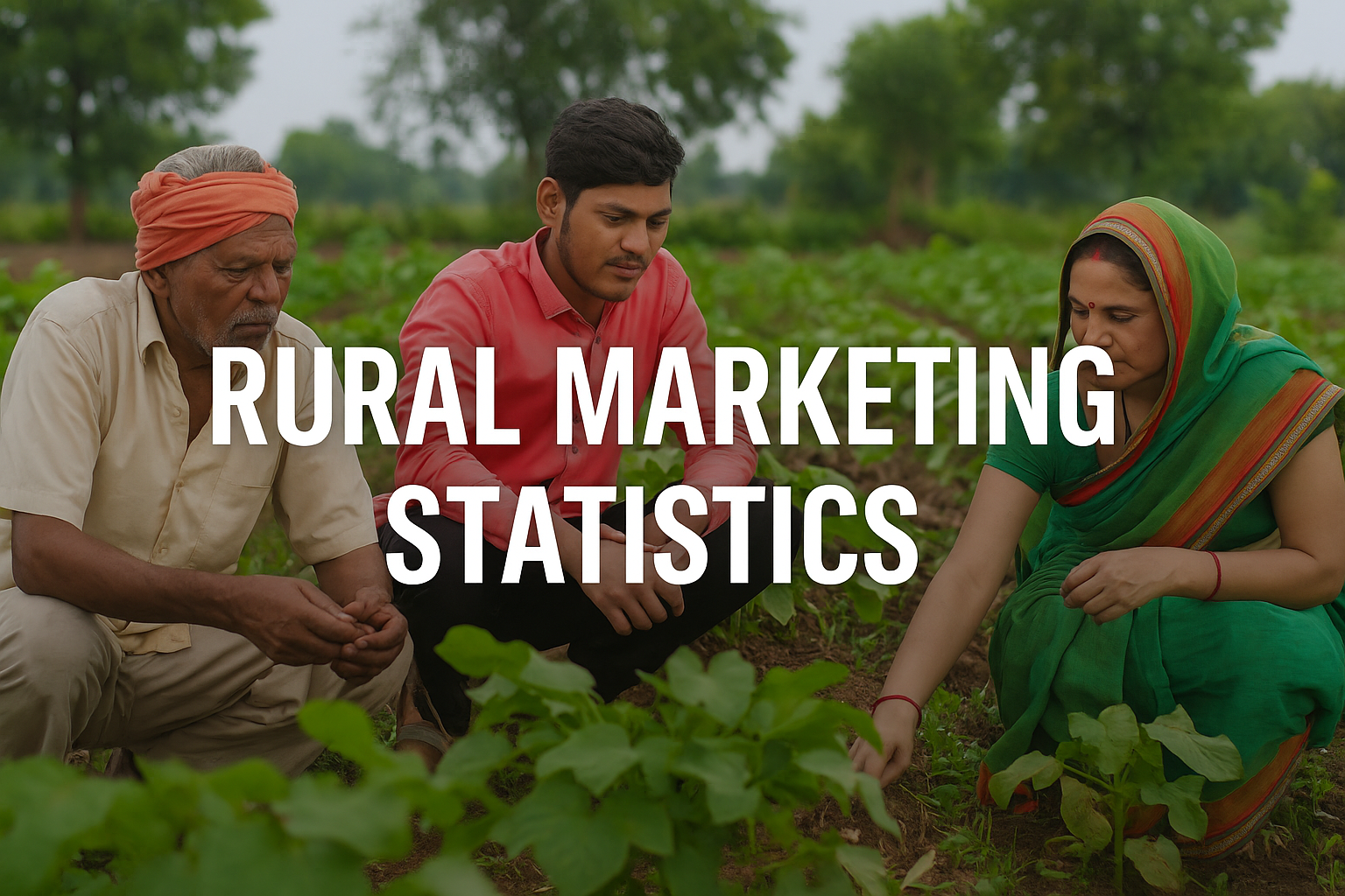 Rural Marketing Statistics