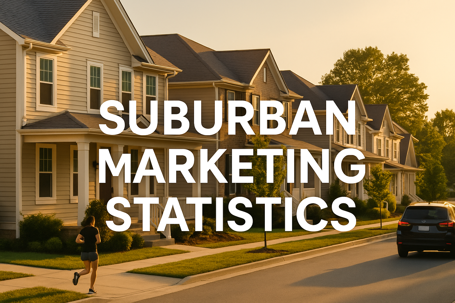 Suburban Marketing Statistics