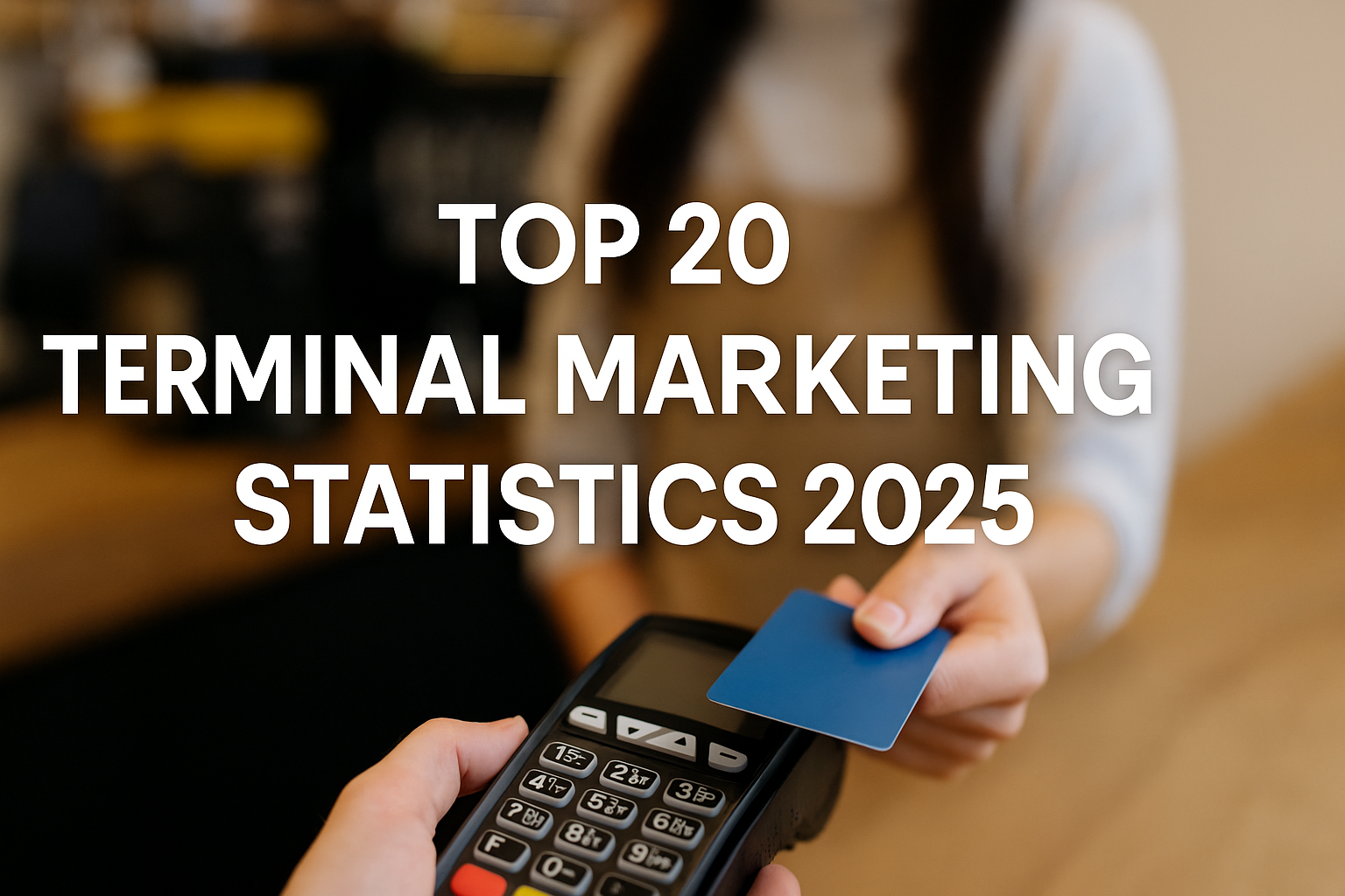 Terminal marketing statistics
